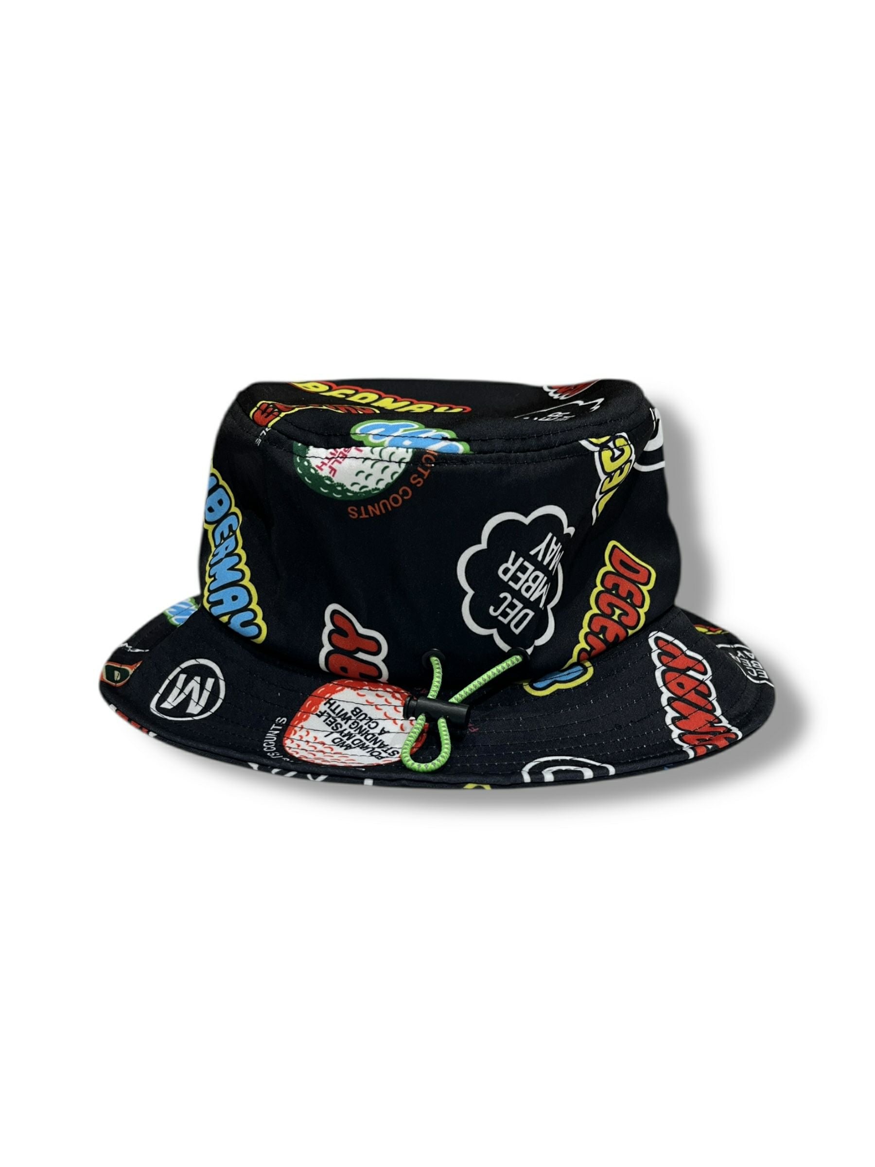 Livelimix print bucket hat/ UNISEX | DECEMBERMAY