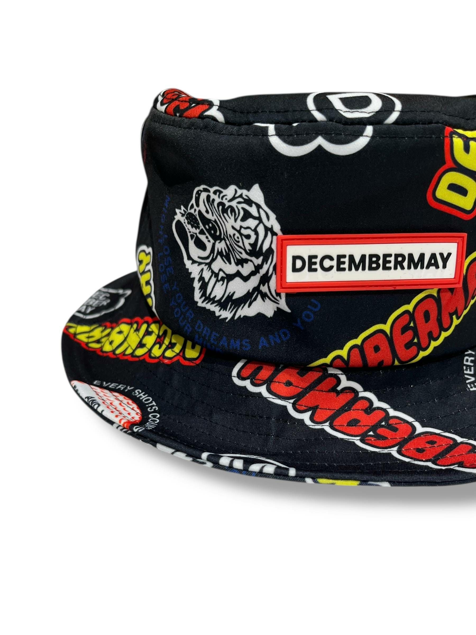 Livelimix print bucket hat/ UNISEX | DECEMBERMAY