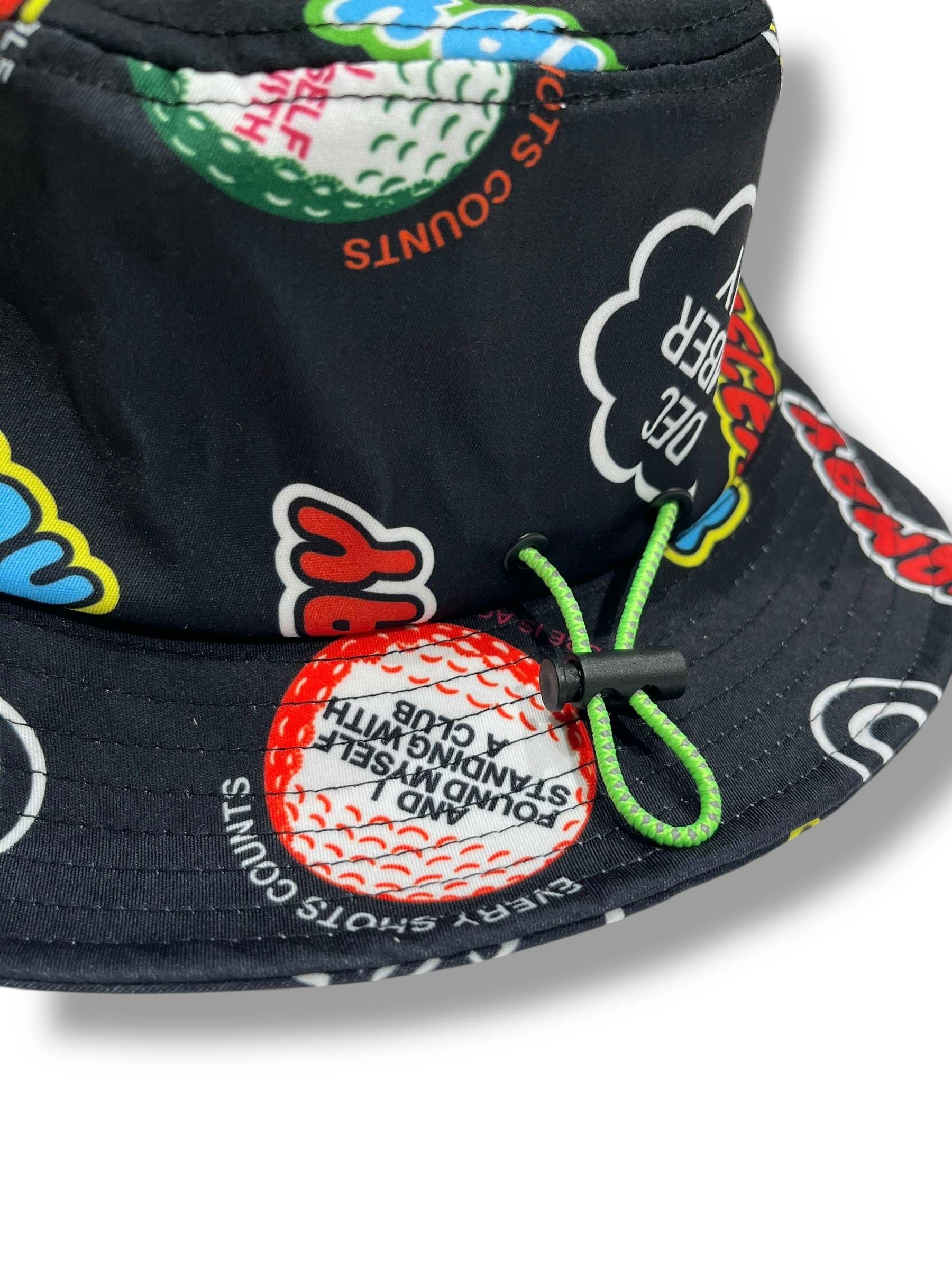 Livelimix print bucket hat/ UNISEX | DECEMBERMAY