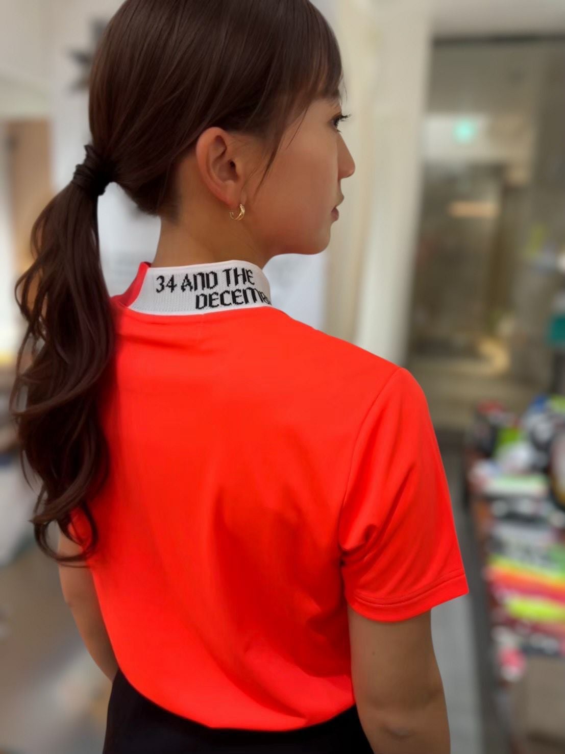 ディセンバーメイ [TYPE34]4th Edition mock shirt TYPE34】 4th Edition mock Shirt/WOMEN | DECEMBERMAY