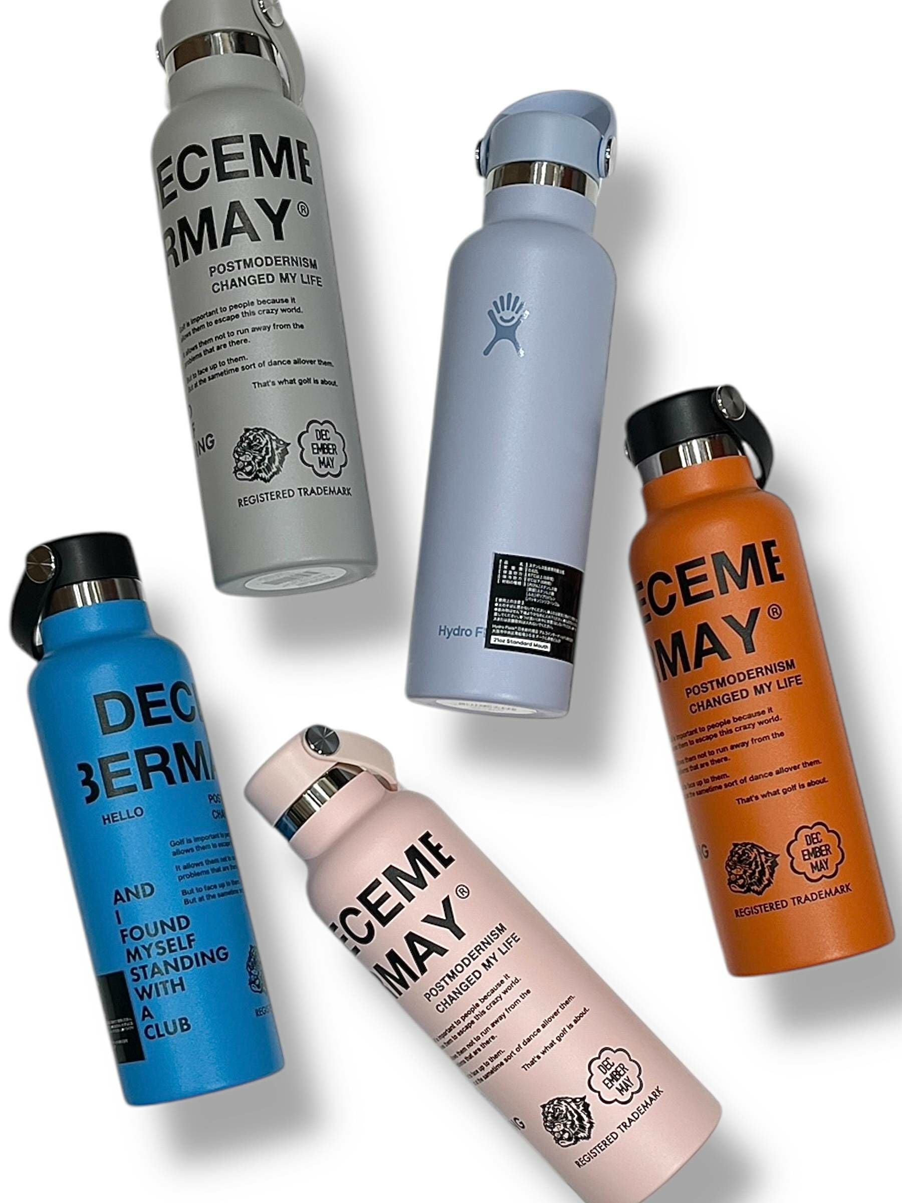 21oz HydroFlask x DECEMBERMAY | DECEMBERMAY