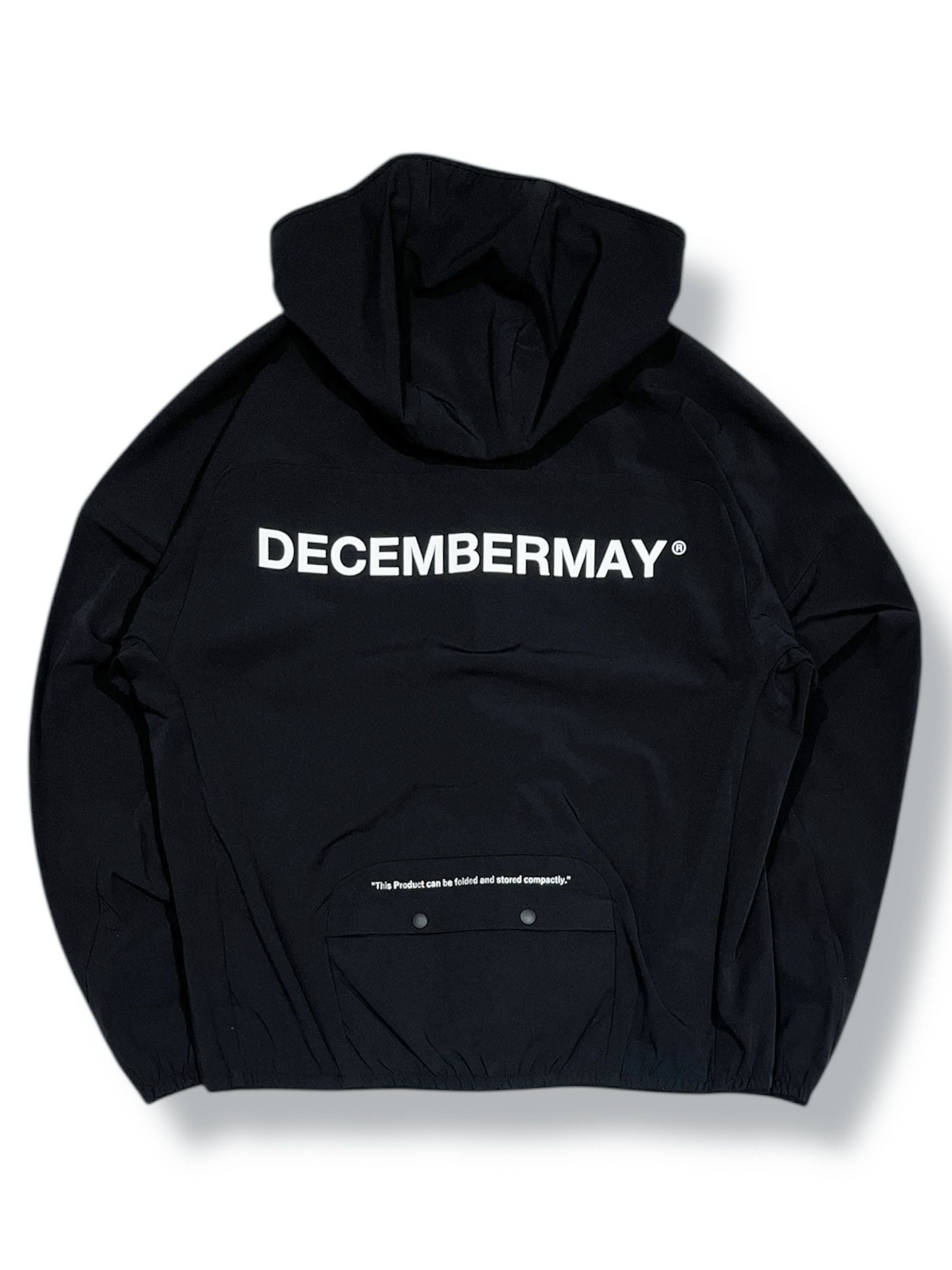 未使用 DECEMBERMAY Waterproof compactly JK Waterproof compactly Jacket/MEN | DECEMBERMAY