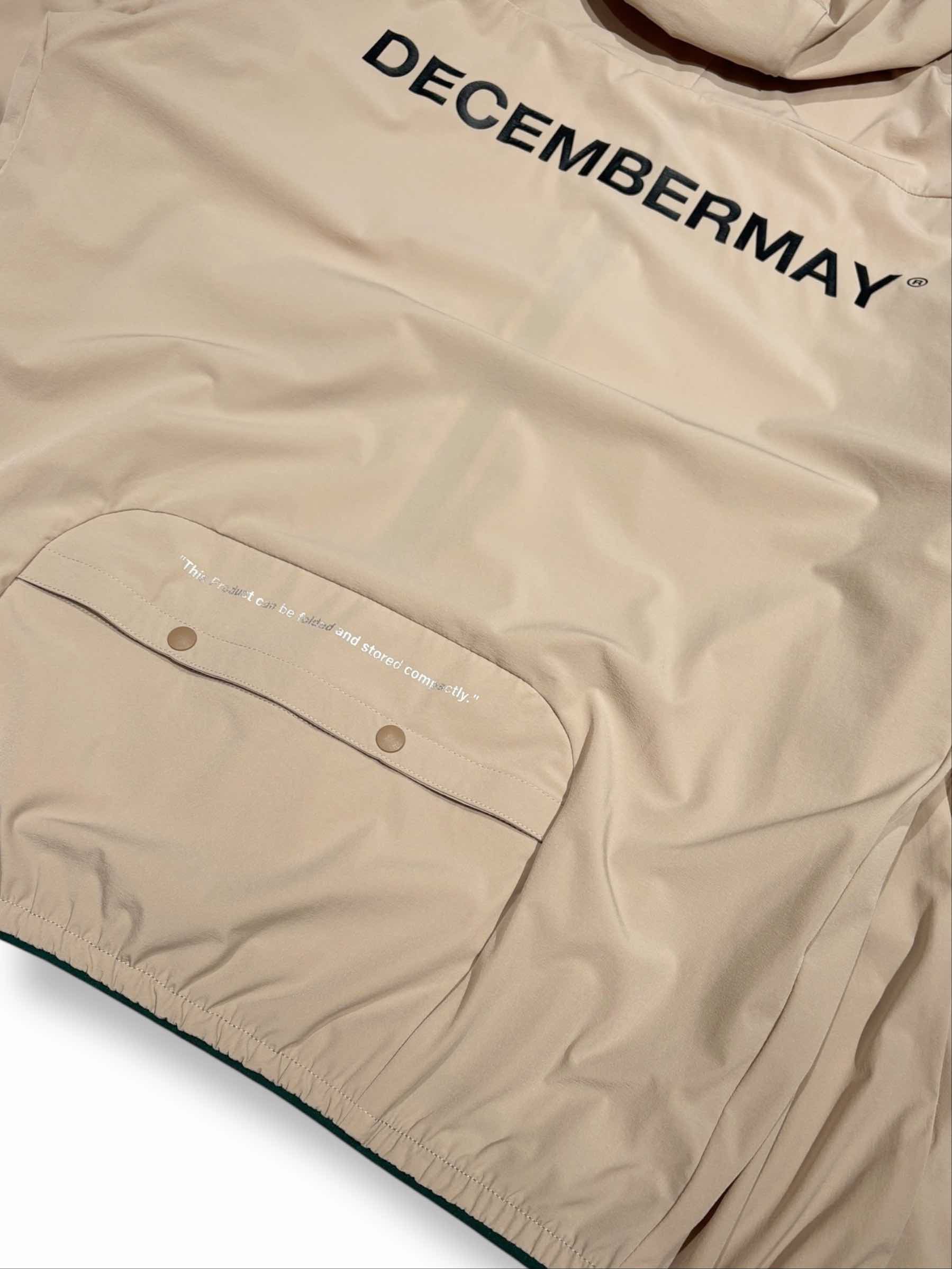 Waterproof compactly Jacket/MEN | DECEMBERMAY