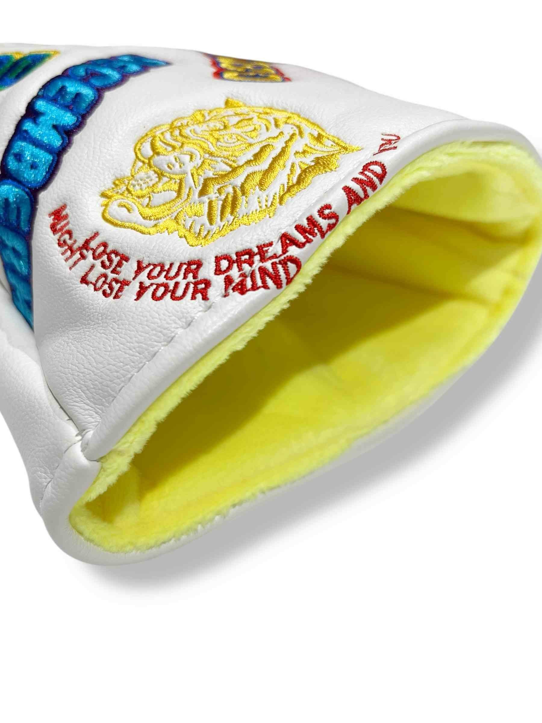 Embroidery head cover for driver | DECEMBERMAY