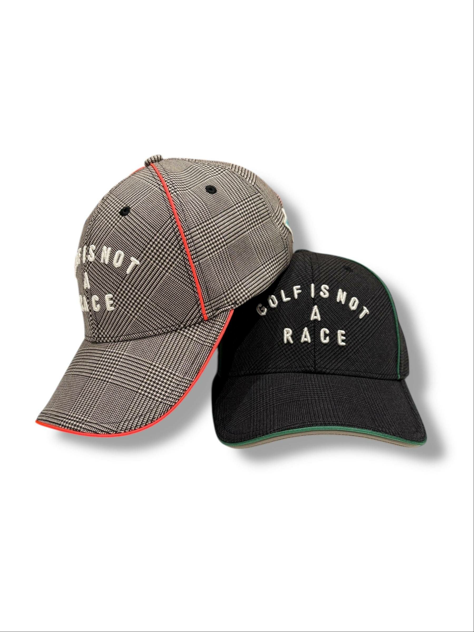 DECEMBERMAY ユニセックス手描きロゴキャップ SAINT Mxxxxxx Celebrity Cap x New Era | Black | SVD USA