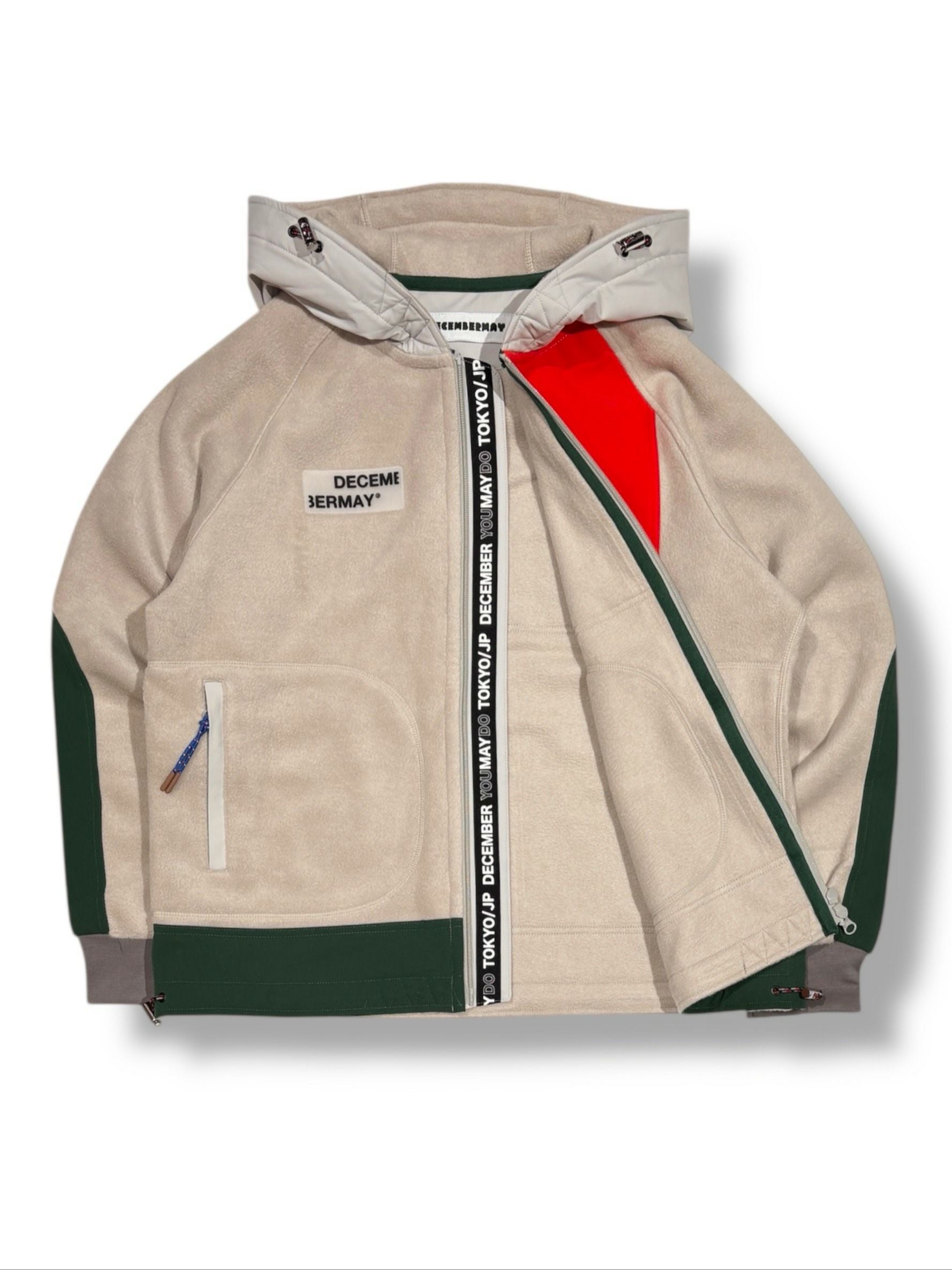Cozy fleece Jacket/UNISEX | DECEMBERMAY