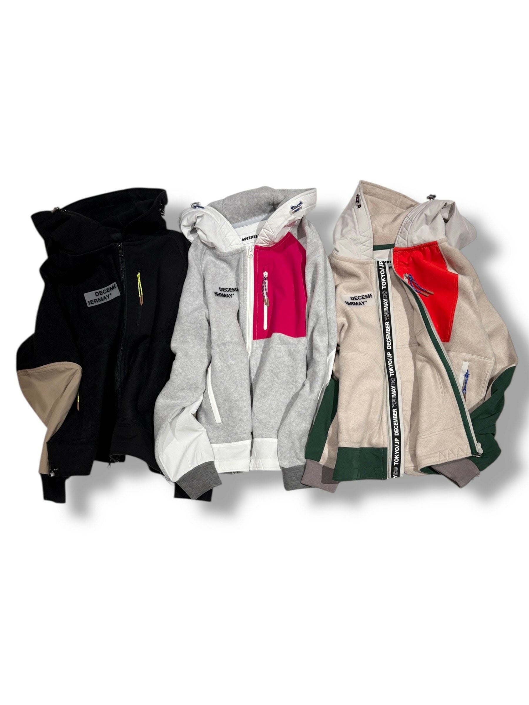 【GoGo様】DECEMBERMAY Cozy フリース上下セット／L Cozy fleece Jacket/UNISEX | DECEMBERMAY