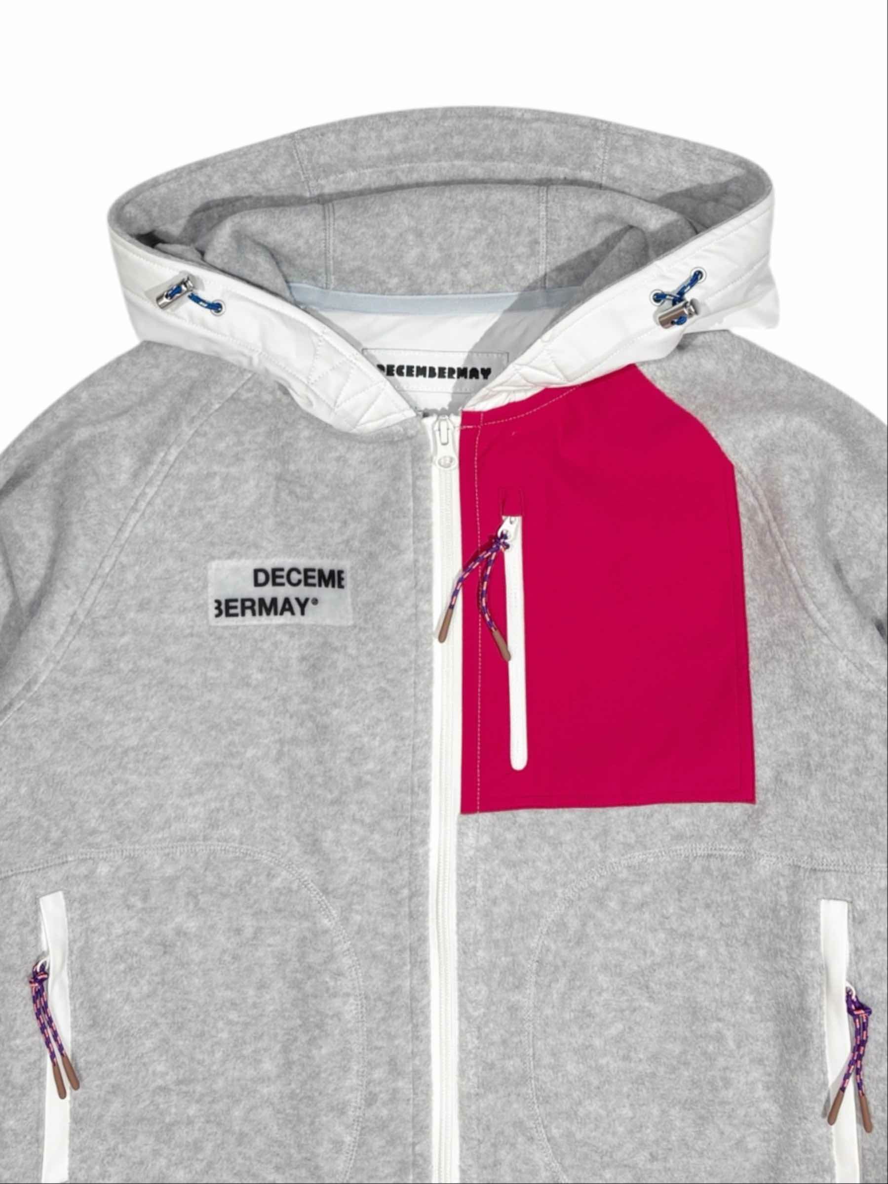 Cozy fleece Jacket/UNISEX | DECEMBERMAY
