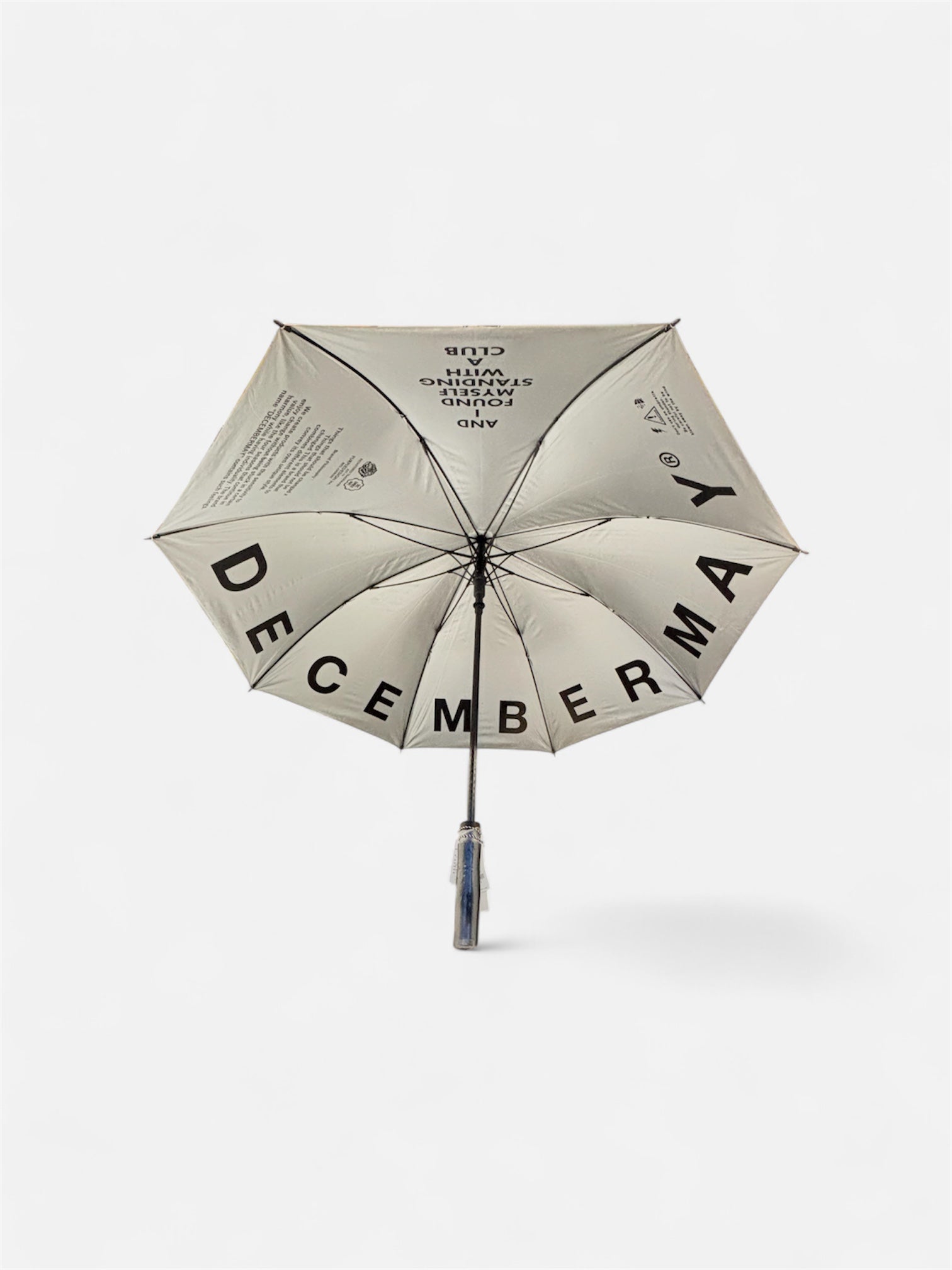 DECEMBERMAY☆ UV umbrella晴雨兼用傘 Wappen print UV umbrella | DECEMBERMAY