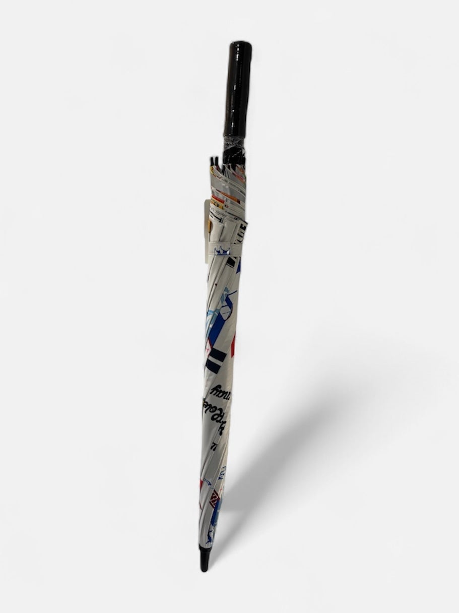 Wappen print UV umbrella | DECEMBERMAY