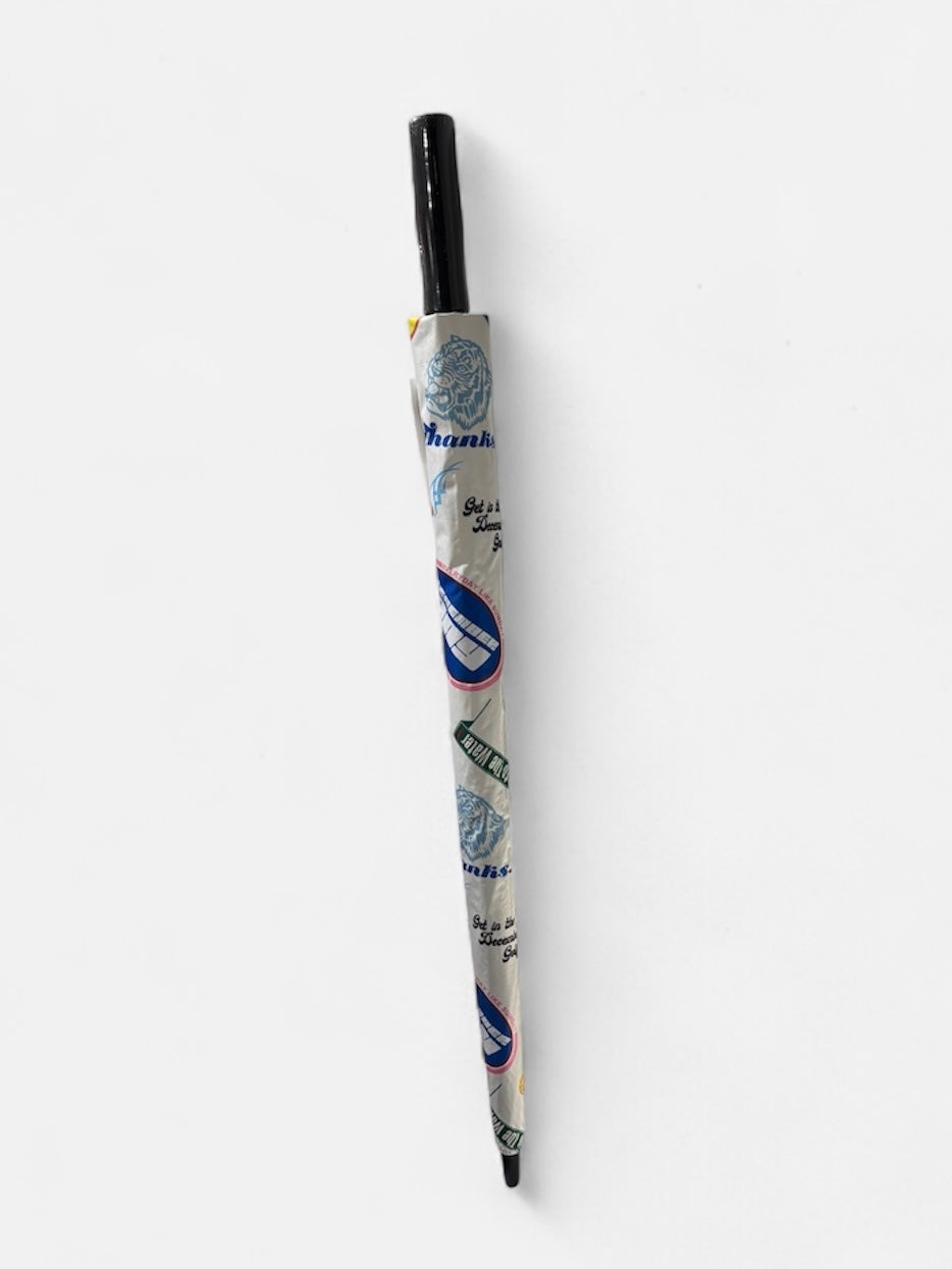 Wappen print UV umbrella | DECEMBERMAY
