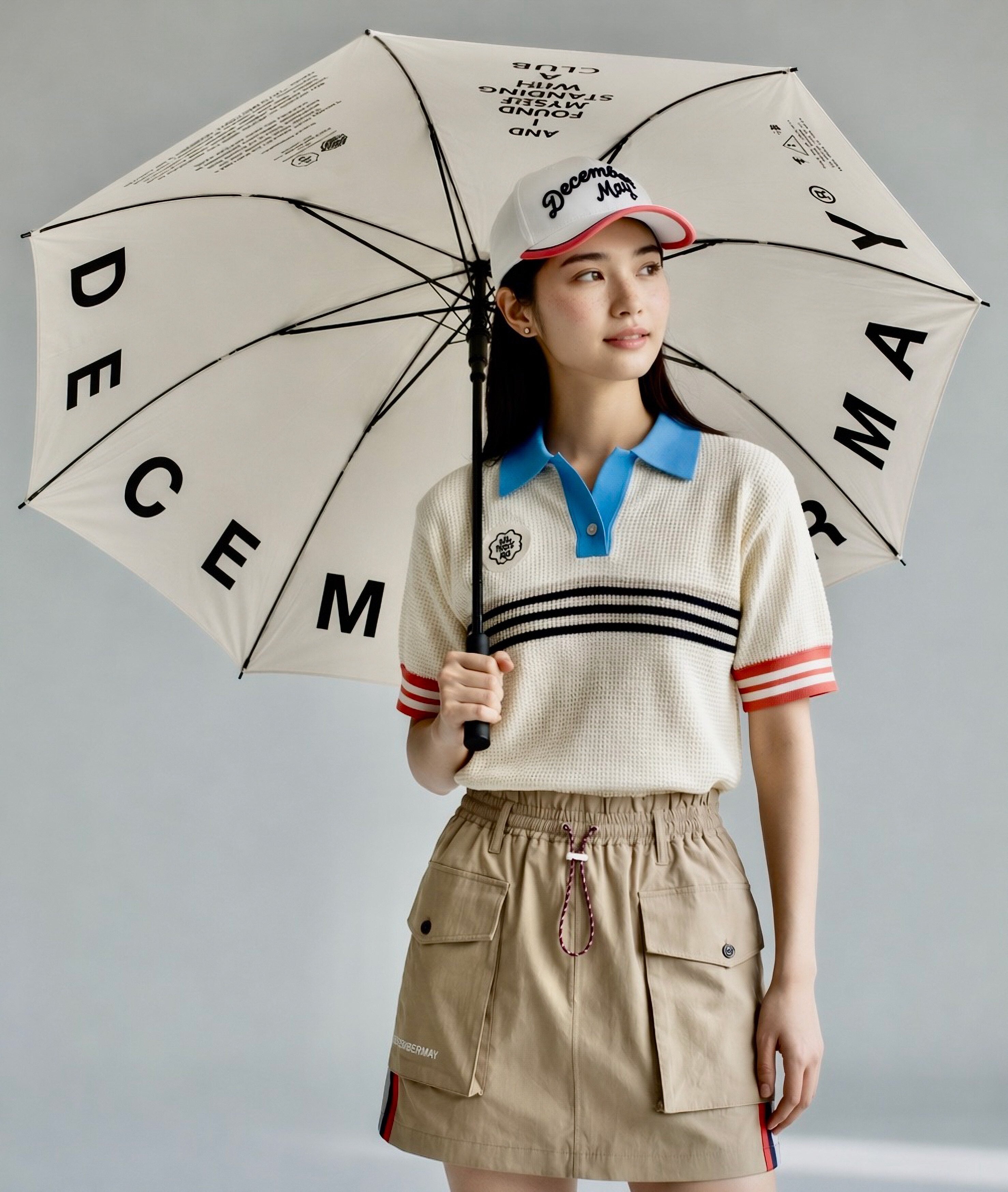 Wappen print UV umbrella | DECEMBERMAY