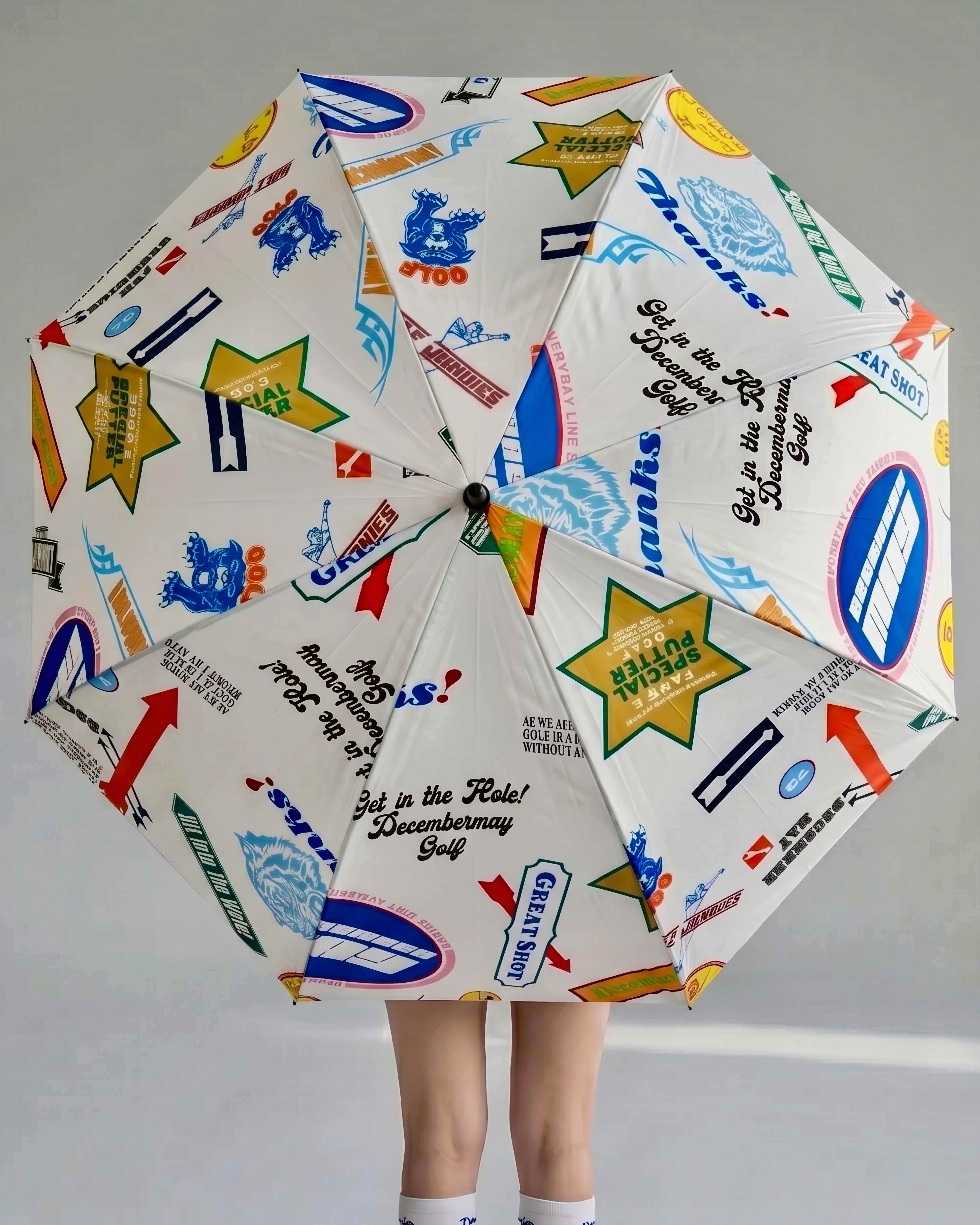 Wappen print UV umbrella | DECEMBERMAY