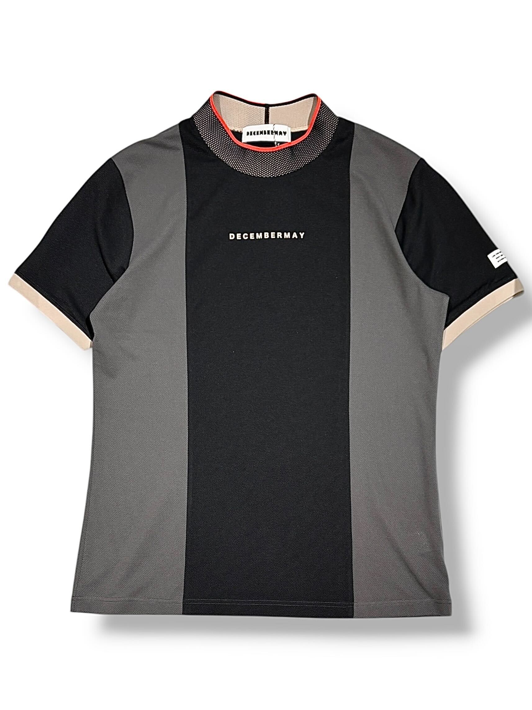 DECEMBERMAY 長袖モックネック Classy mock shirt/ MEN | DECEMBERMAY