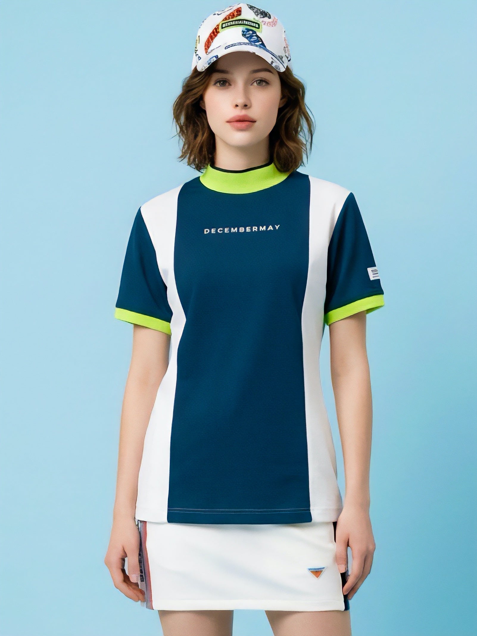 Classy mock shirt/ WOMEN | DECEMBERMAY