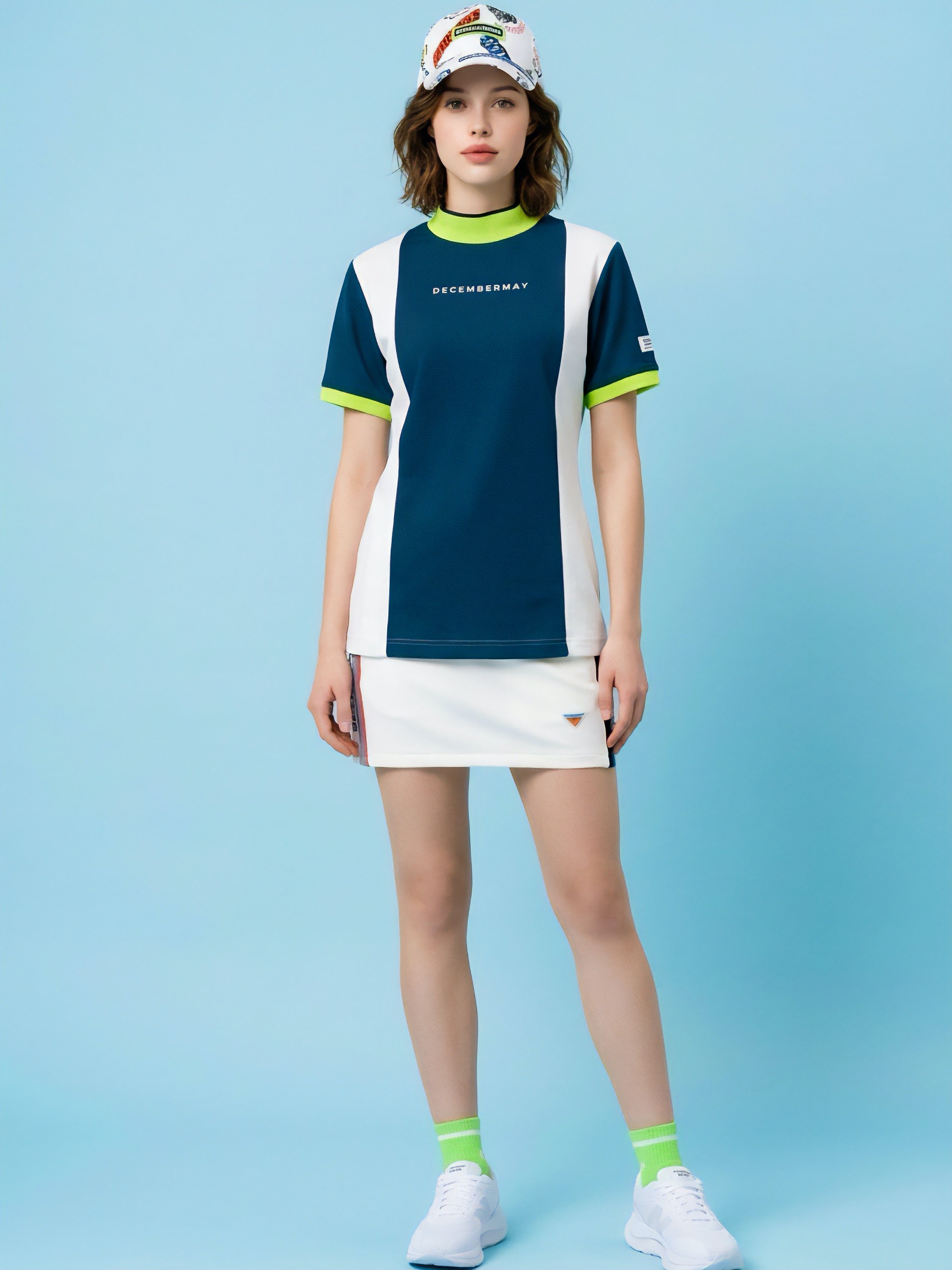 Classy mock shirt/ WOMEN | DECEMBERMAY