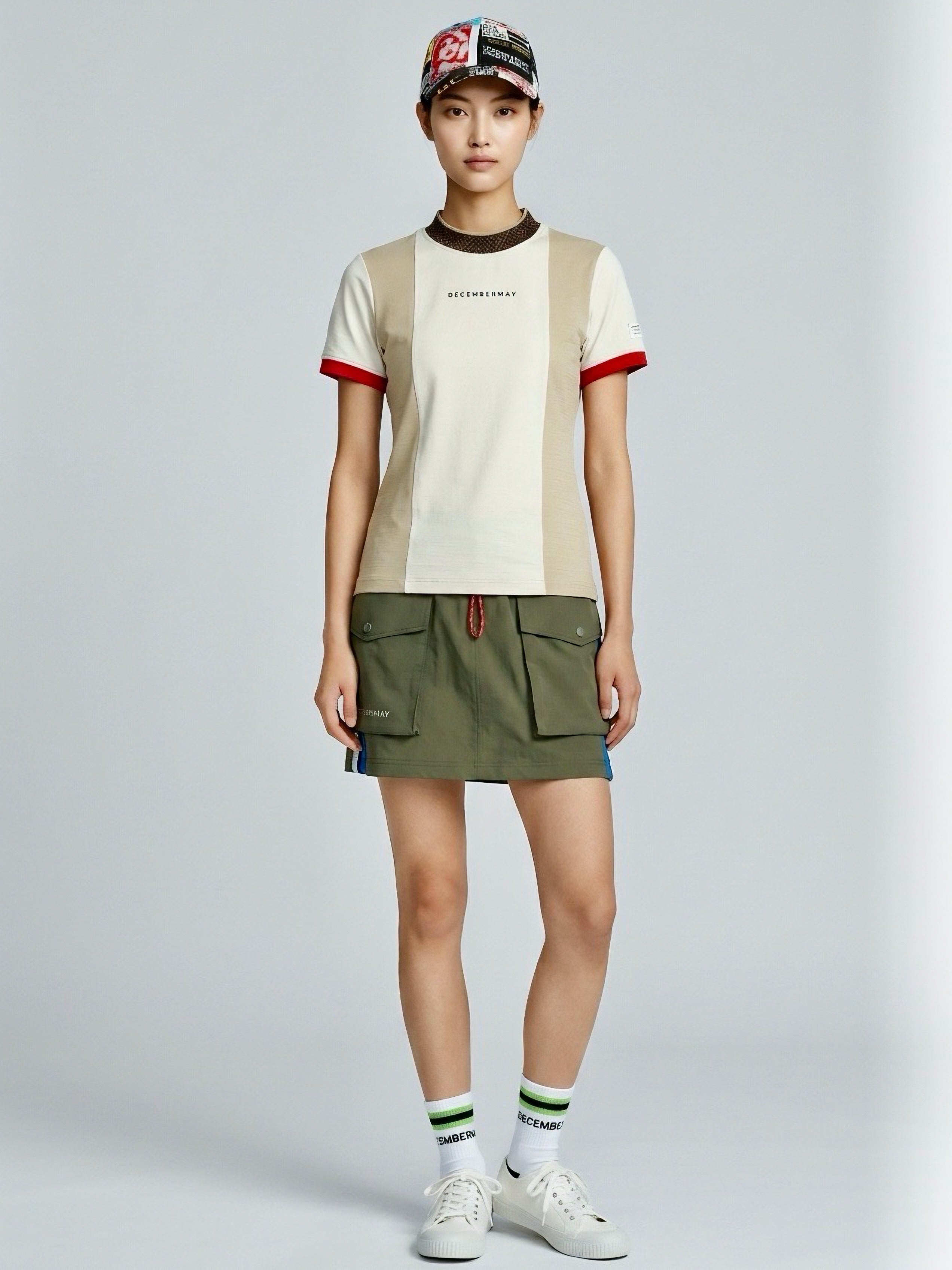 Classy mock shirt/ WOMEN | DECEMBERMAY Classy mock shirt/ WOMEN | DECEMBERMAY