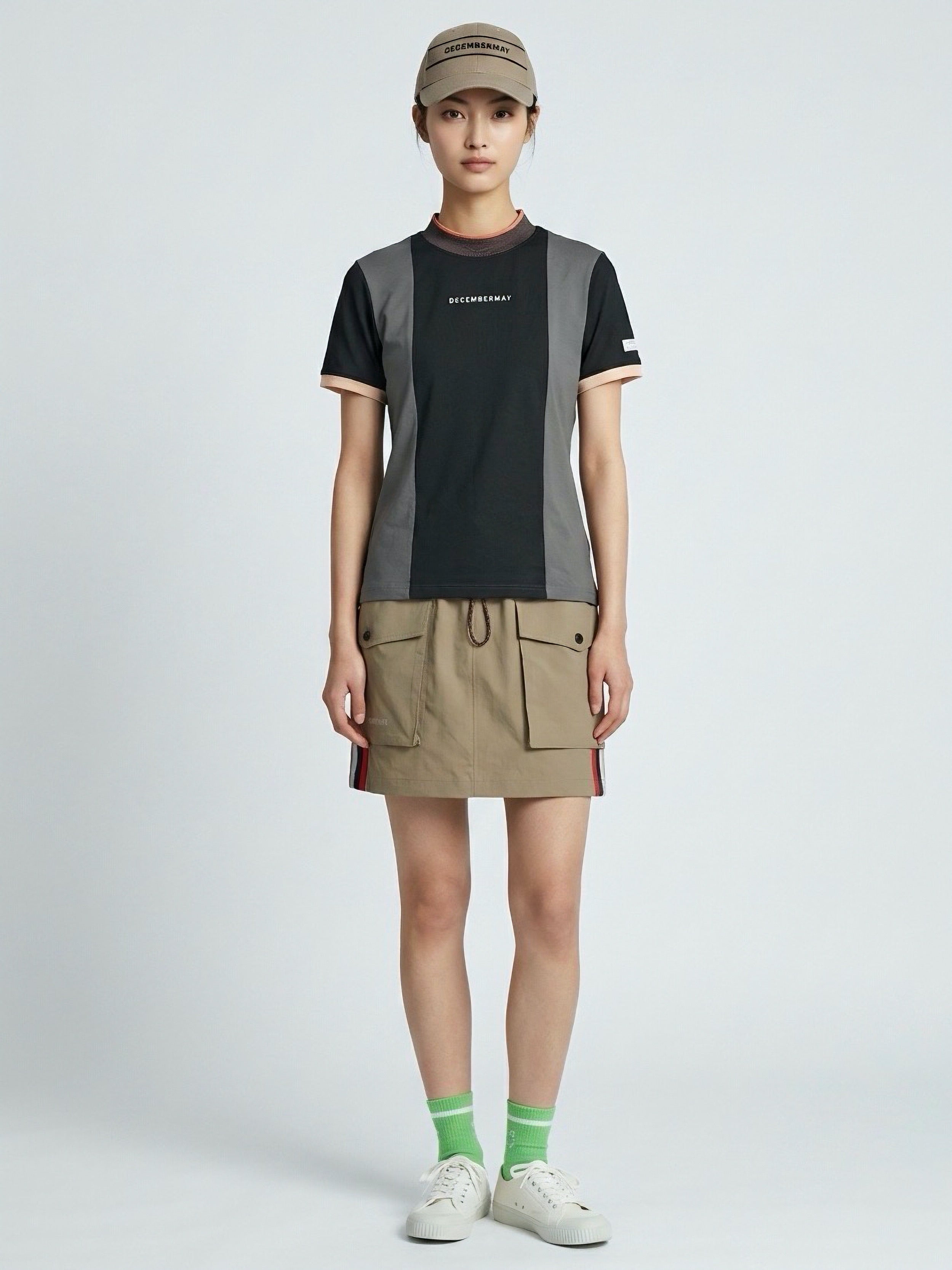 Classy mock shirt/ WOMEN | DECEMBERMAY