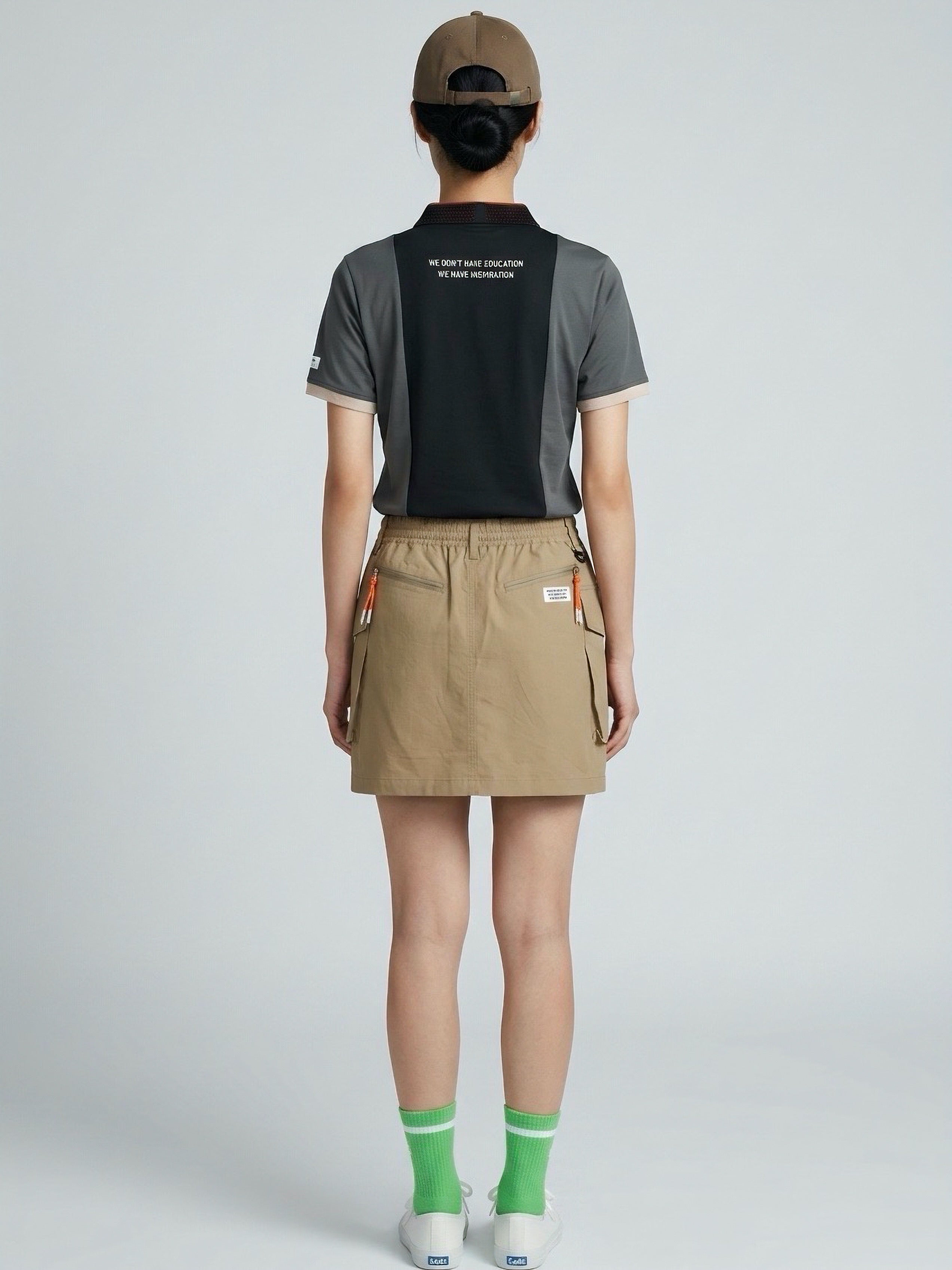Classy mock shirt/ WOMEN | DECEMBERMAY
