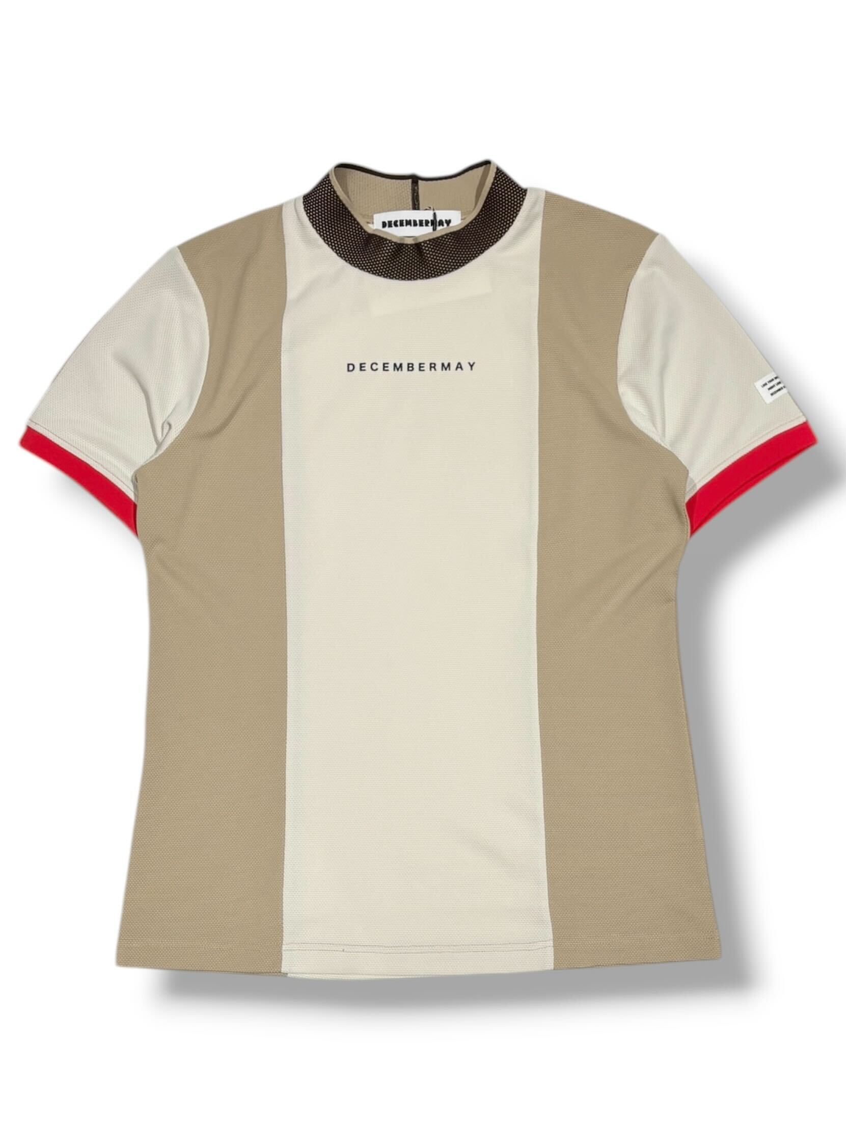 DECEMBERMAY ☆ モックネック　レディース　S Classy mock shirt/ WOMEN | DECEMBERMAY