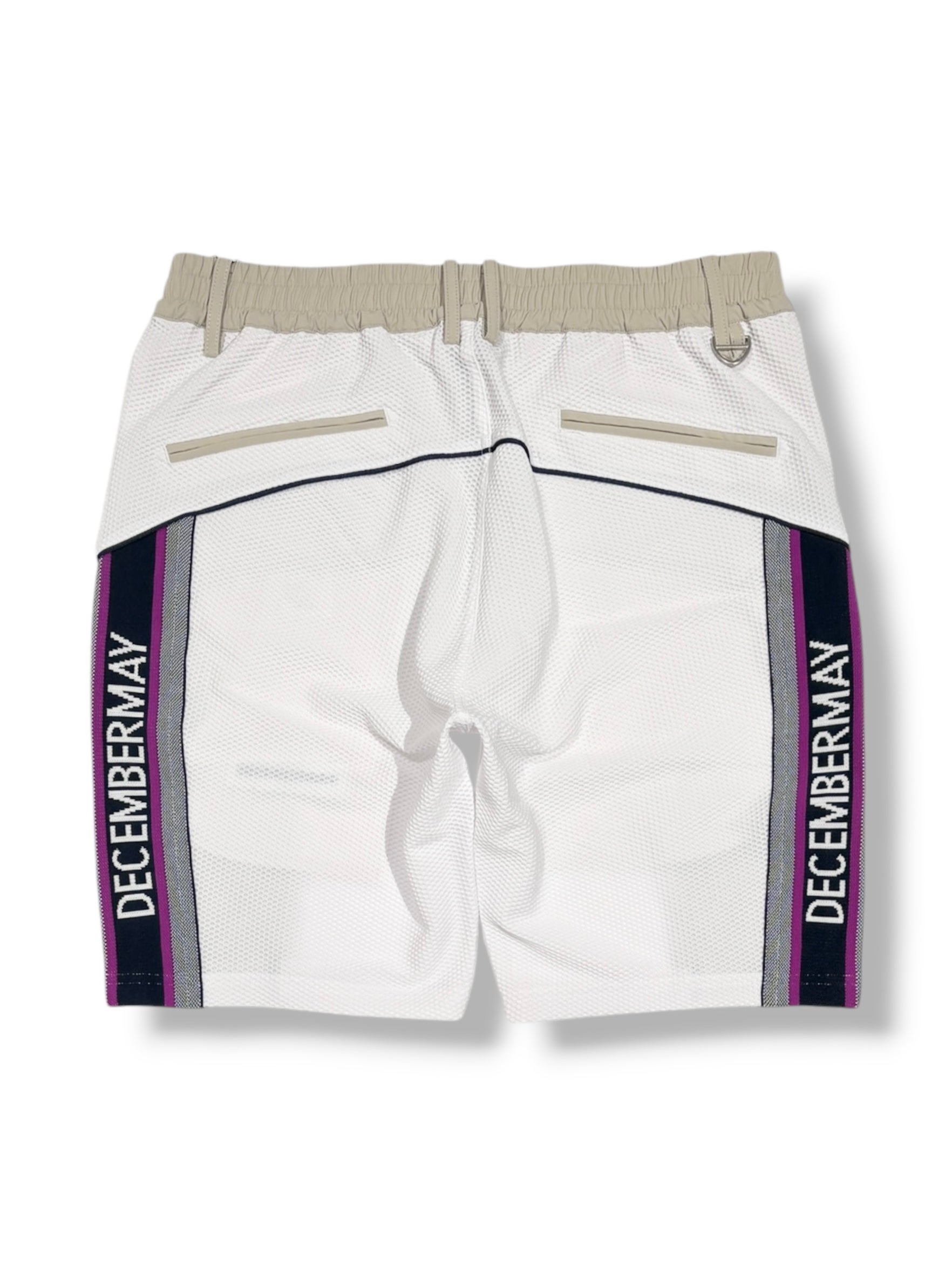 Coolness mesh × Rib shorts/ MEN | DECEMBERMAY