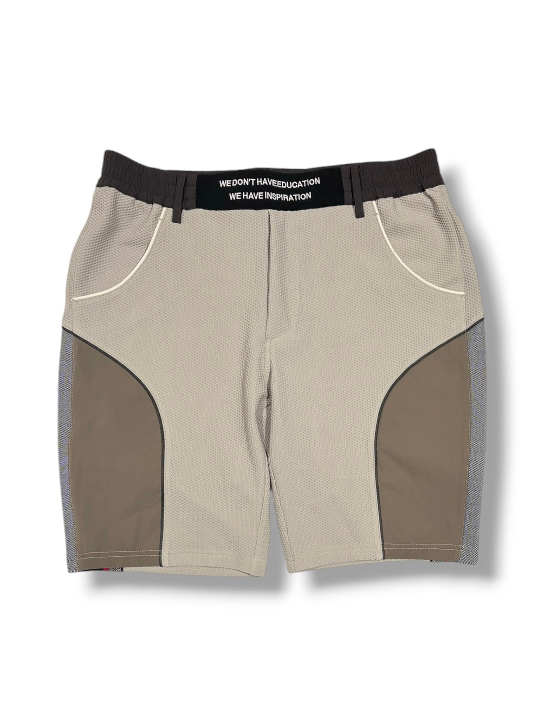 Coolness mesh × Rib shorts/ MEN | DECEMBERMAY