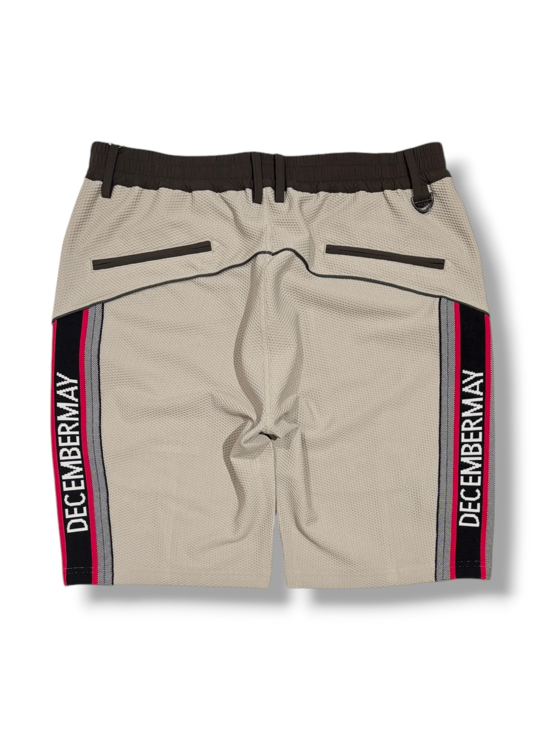 Coolness mesh × Rib shorts/ MEN | DECEMBERMAY