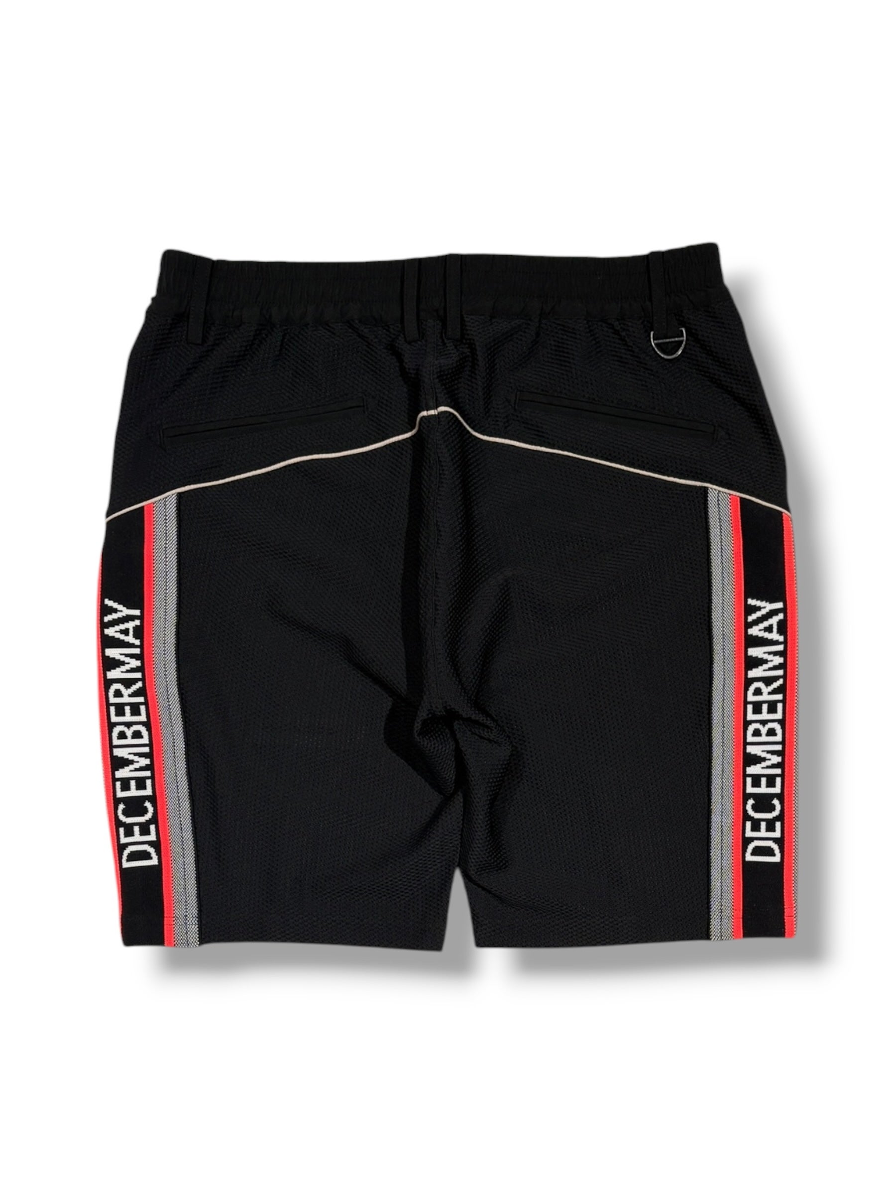 ディセンバーメイ　メンズハーフパンツ　メッシュXL Coolness mesh × Rib shorts/ MEN | DECEMBERMAY
