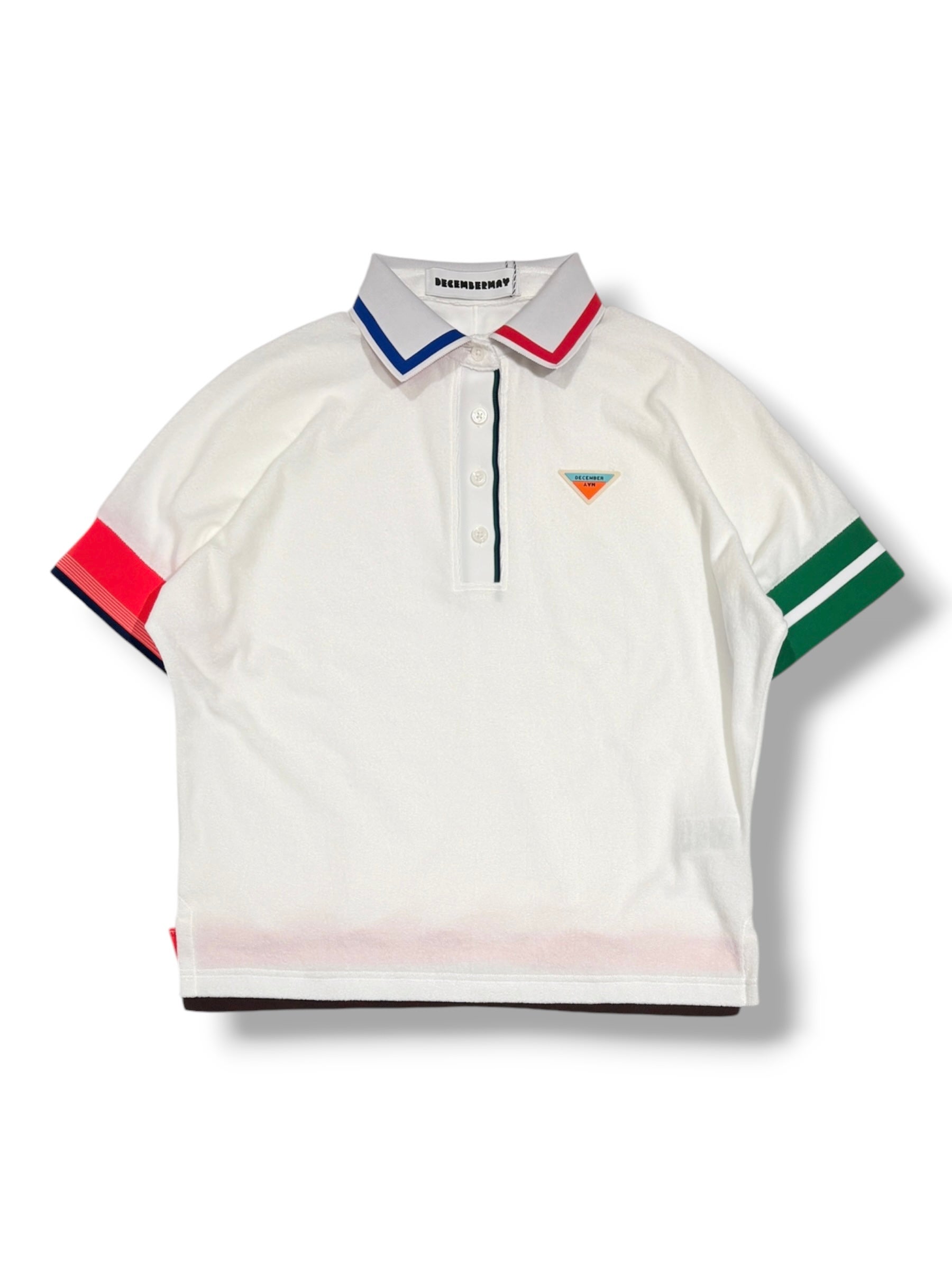 Decembermay ポロシャツ Bicolor Dolman sleeve Dolman sleeve polo / MEN | DECEMBERMAY