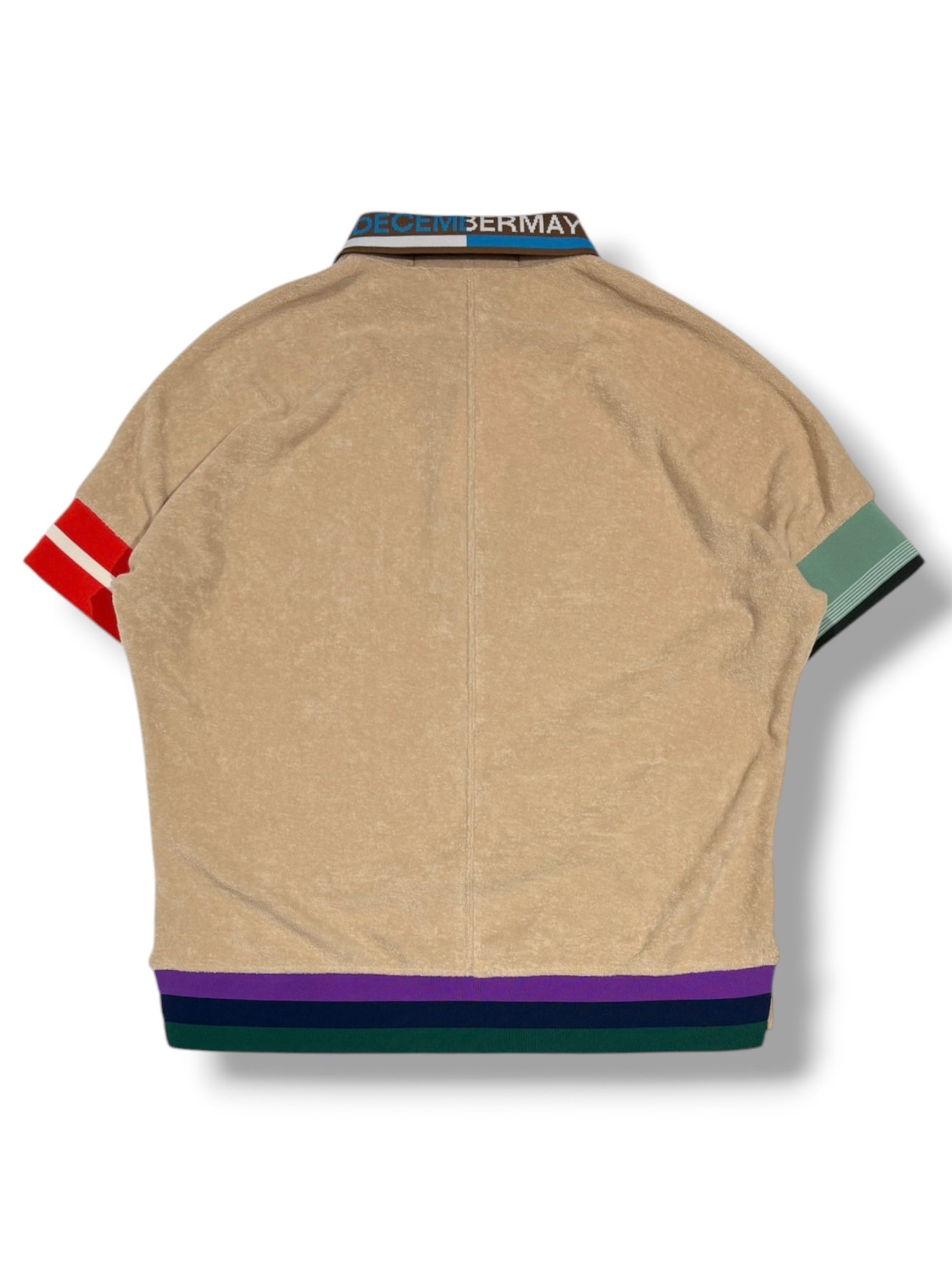 Dolman sleeve polo / MEN | DECEMBERMAY