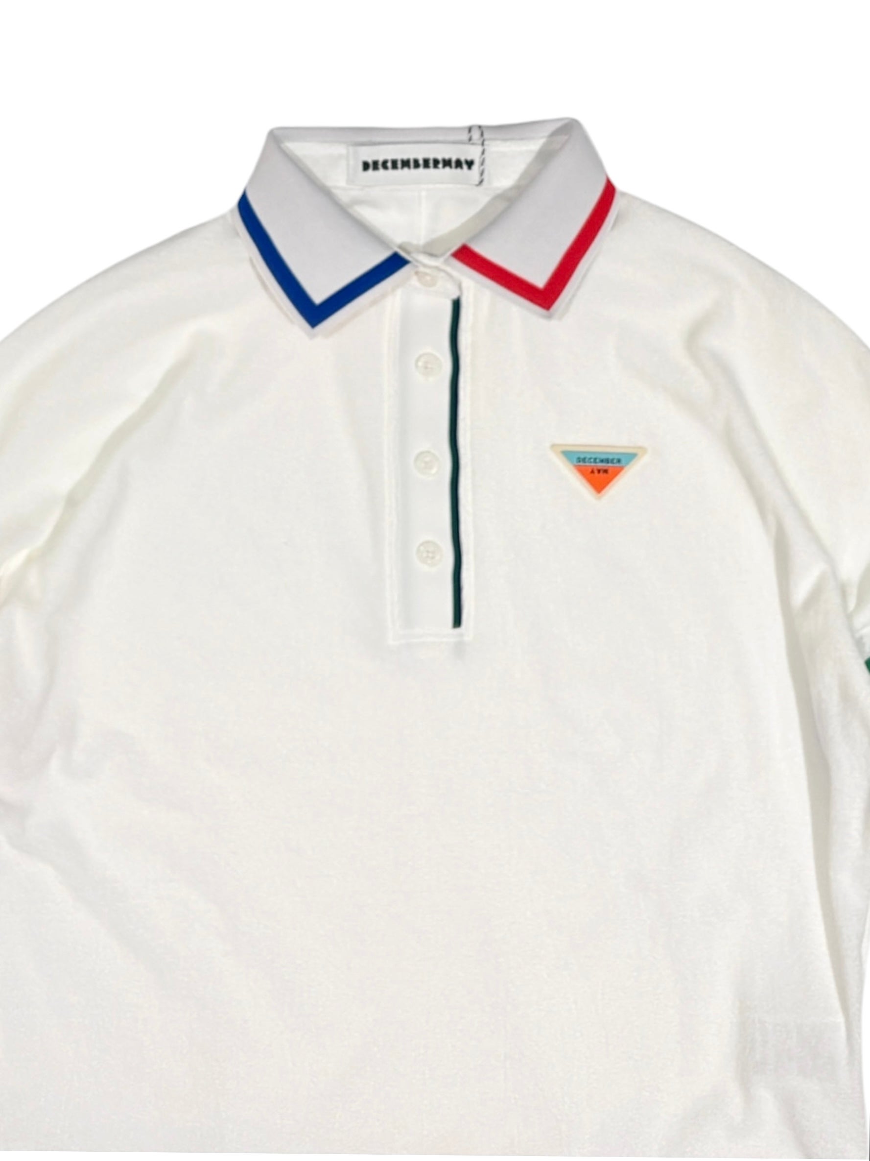 Dolman sleeve polo / MEN | DECEMBERMAY