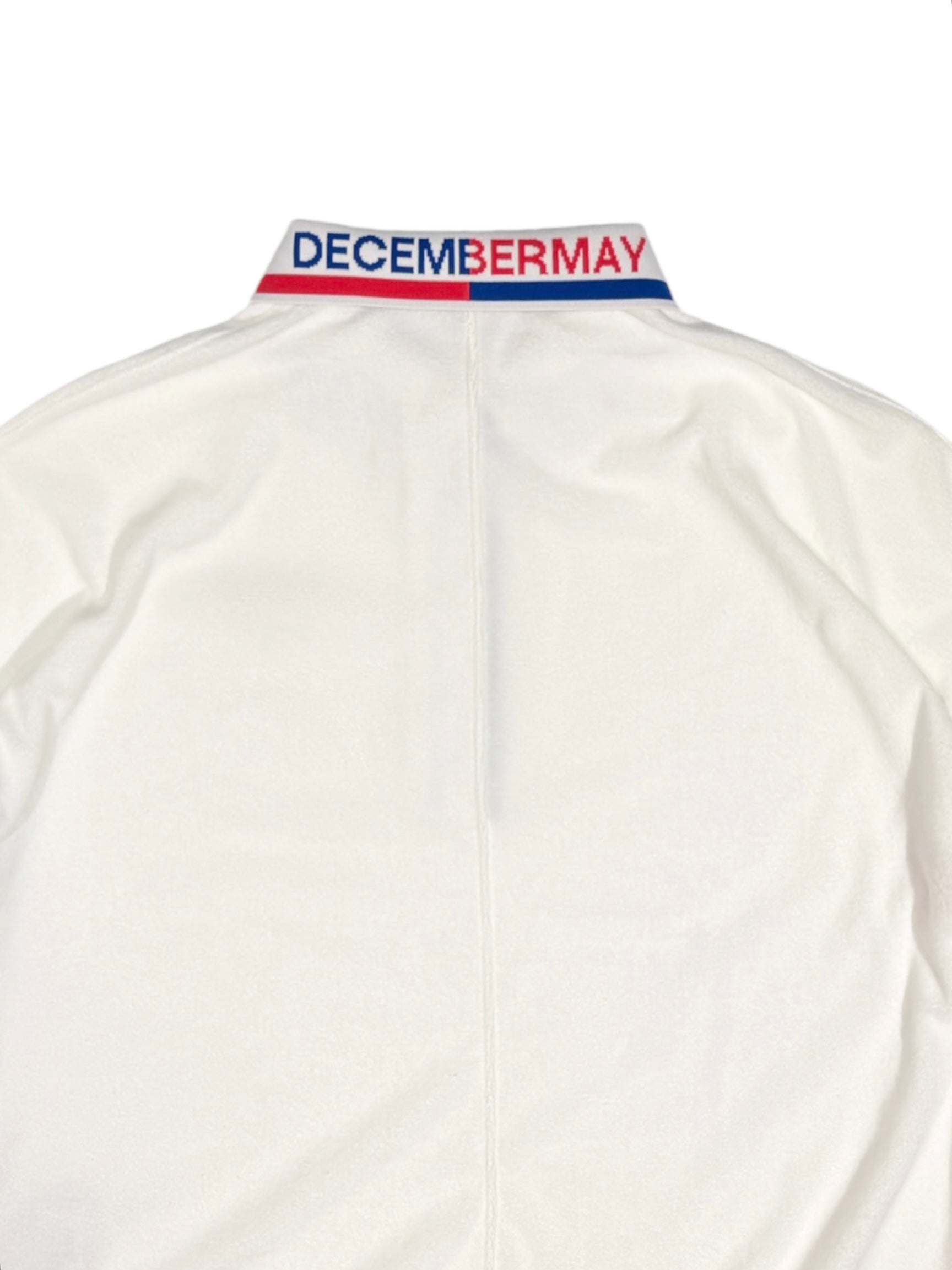 Dolman sleeve polo / MEN | DECEMBERMAY