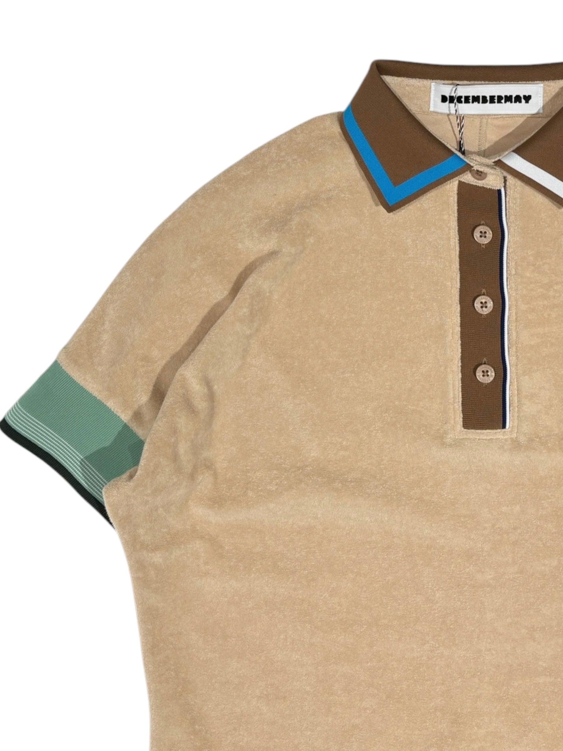 Dolman sleeve polo / MEN | DECEMBERMAY