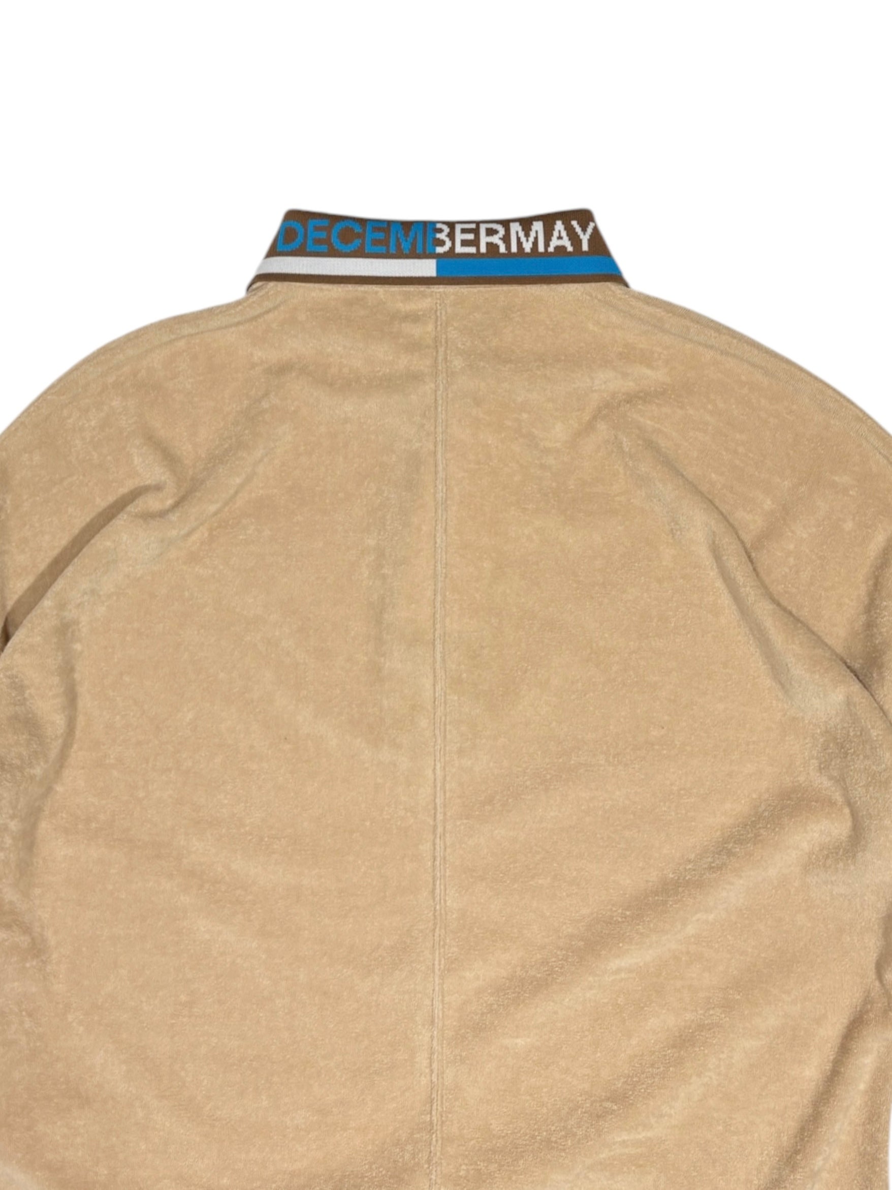Dolman sleeve polo / MEN | DECEMBERMAY