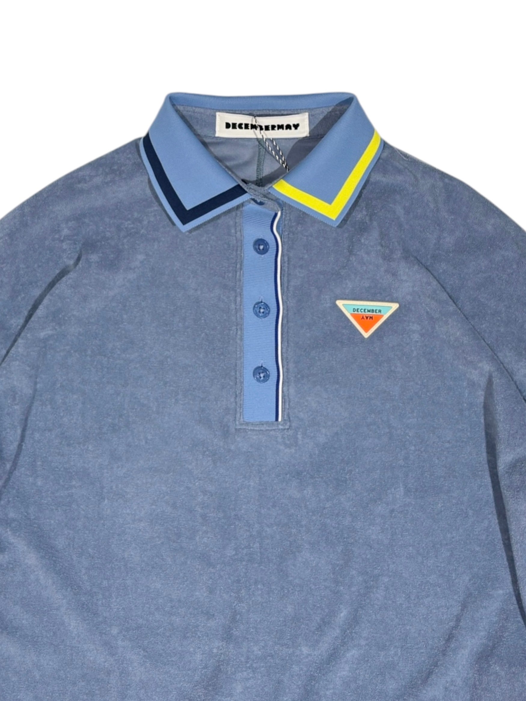 Dolman sleeve polo / MEN | DECEMBERMAY