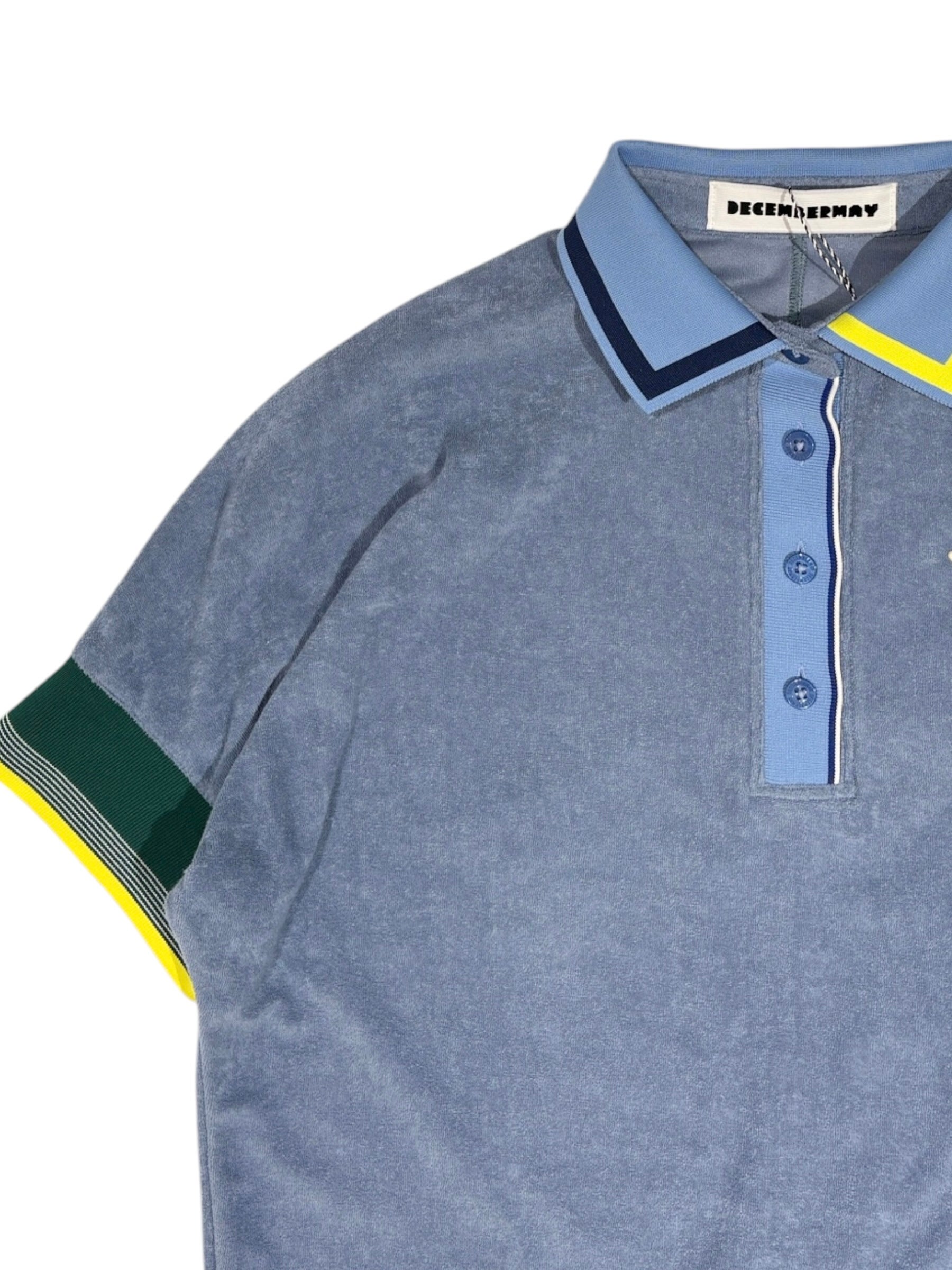 Dolman sleeve polo / MEN | DECEMBERMAY