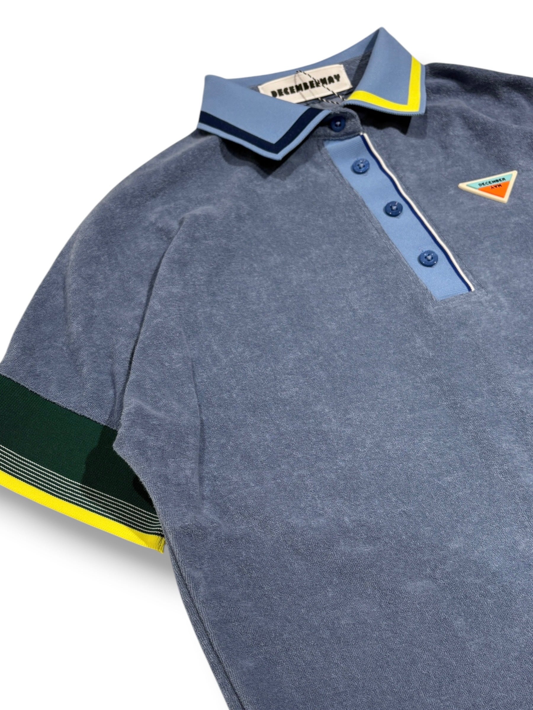 Dolman sleeve polo / MEN | DECEMBERMAY
