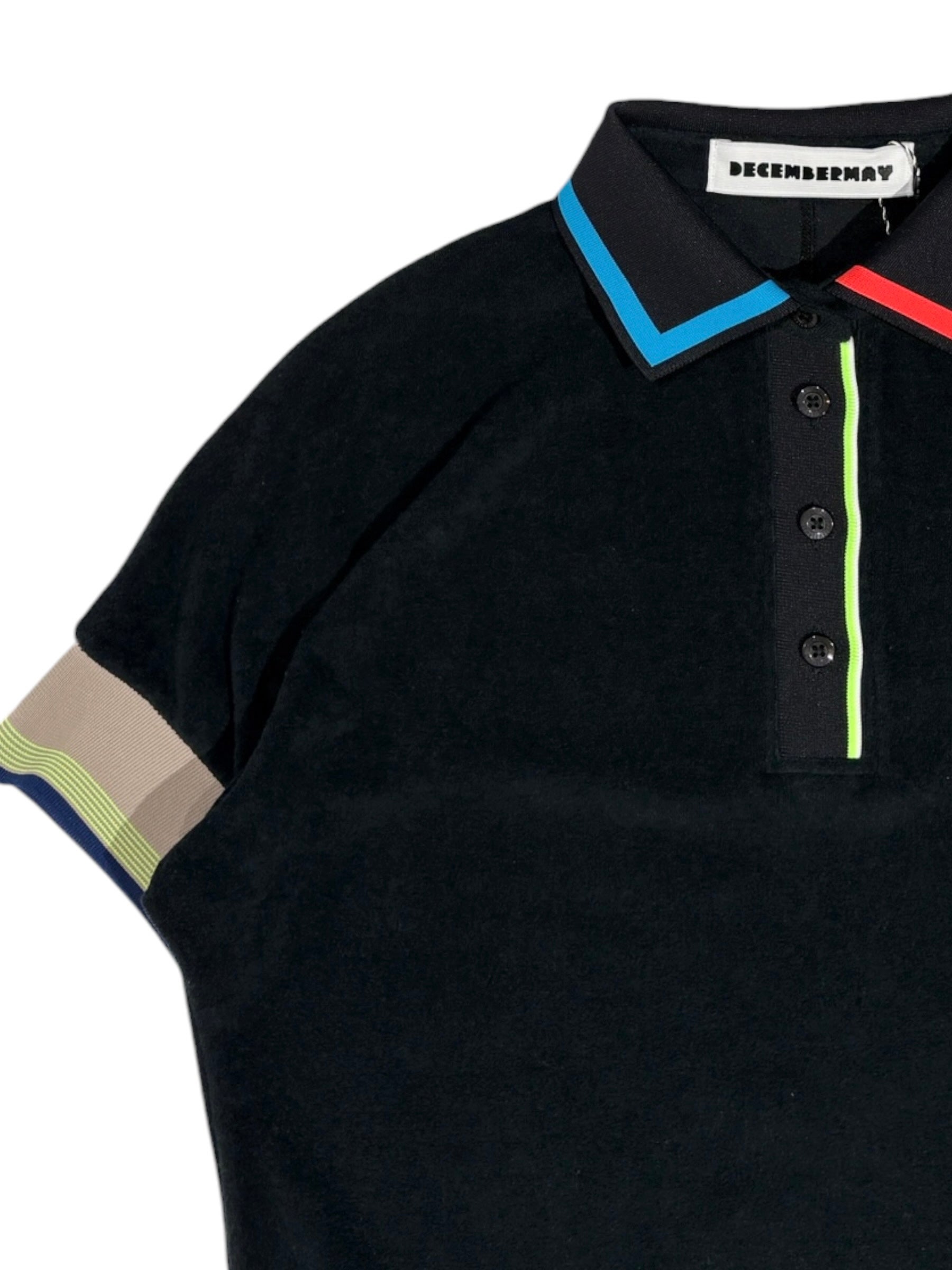Dolman sleeve polo / MEN | DECEMBERMAY