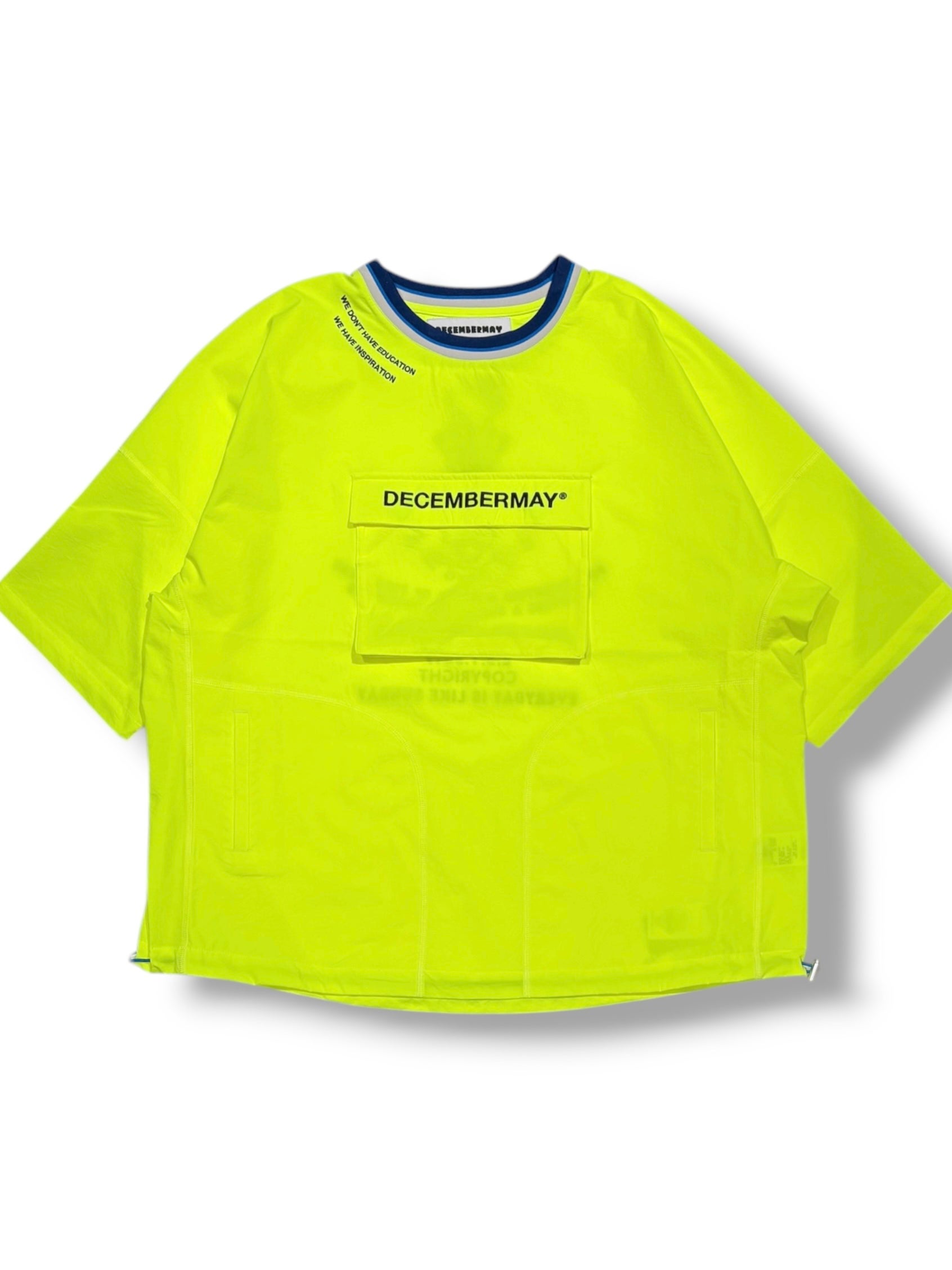 UNISEX 】Water repellent short sleeve shirt | DECEMBERMAY