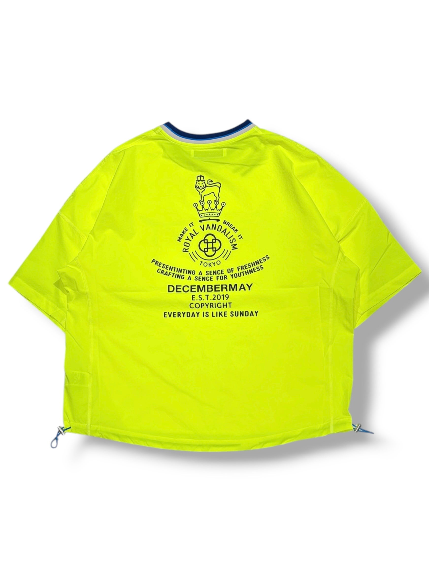 UNISEX 】Water repellent short sleeve shirt | DECEMBERMAY