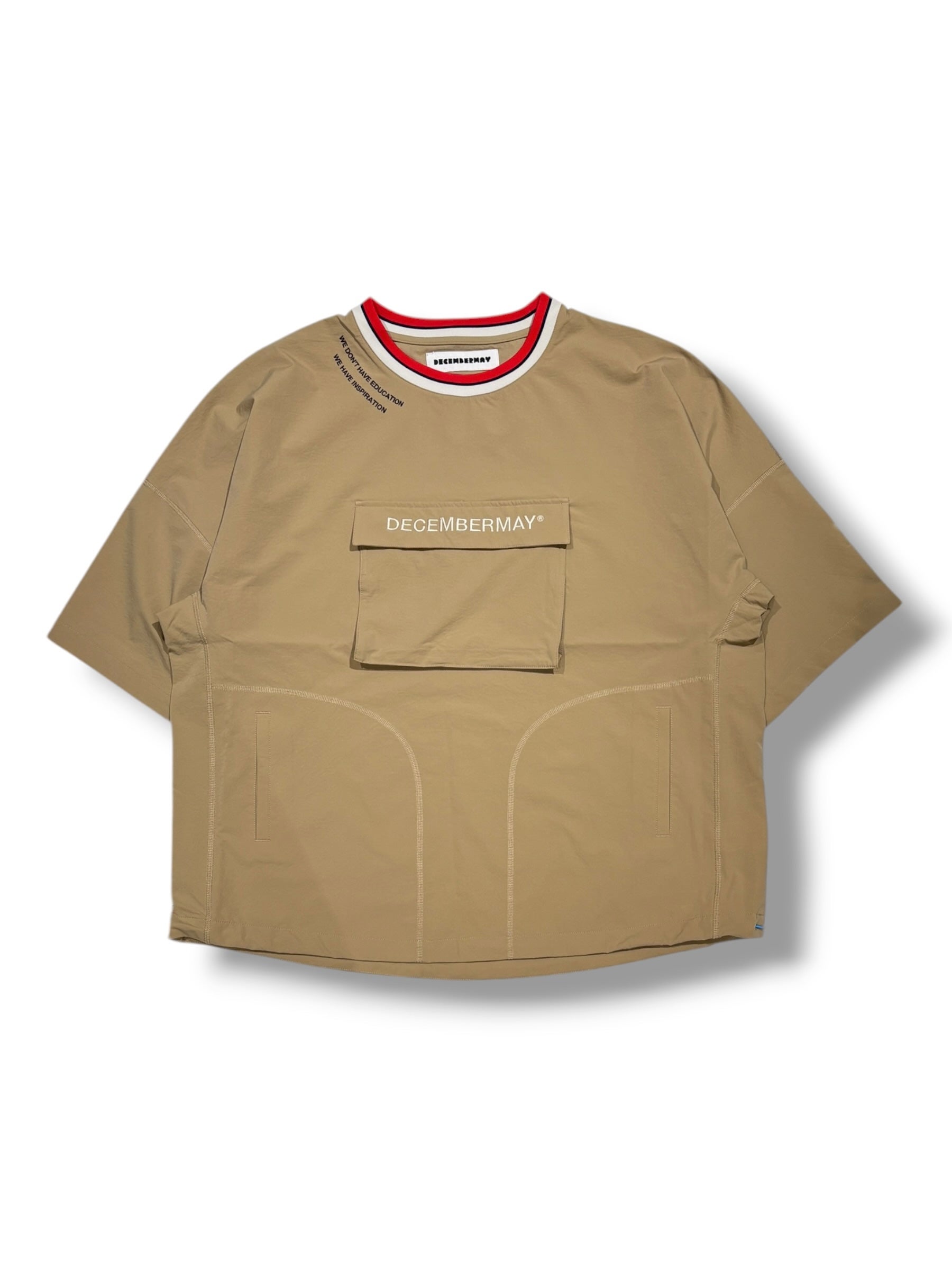 UNISEX 】Water repellent short sleeve shirt | DECEMBERMAY