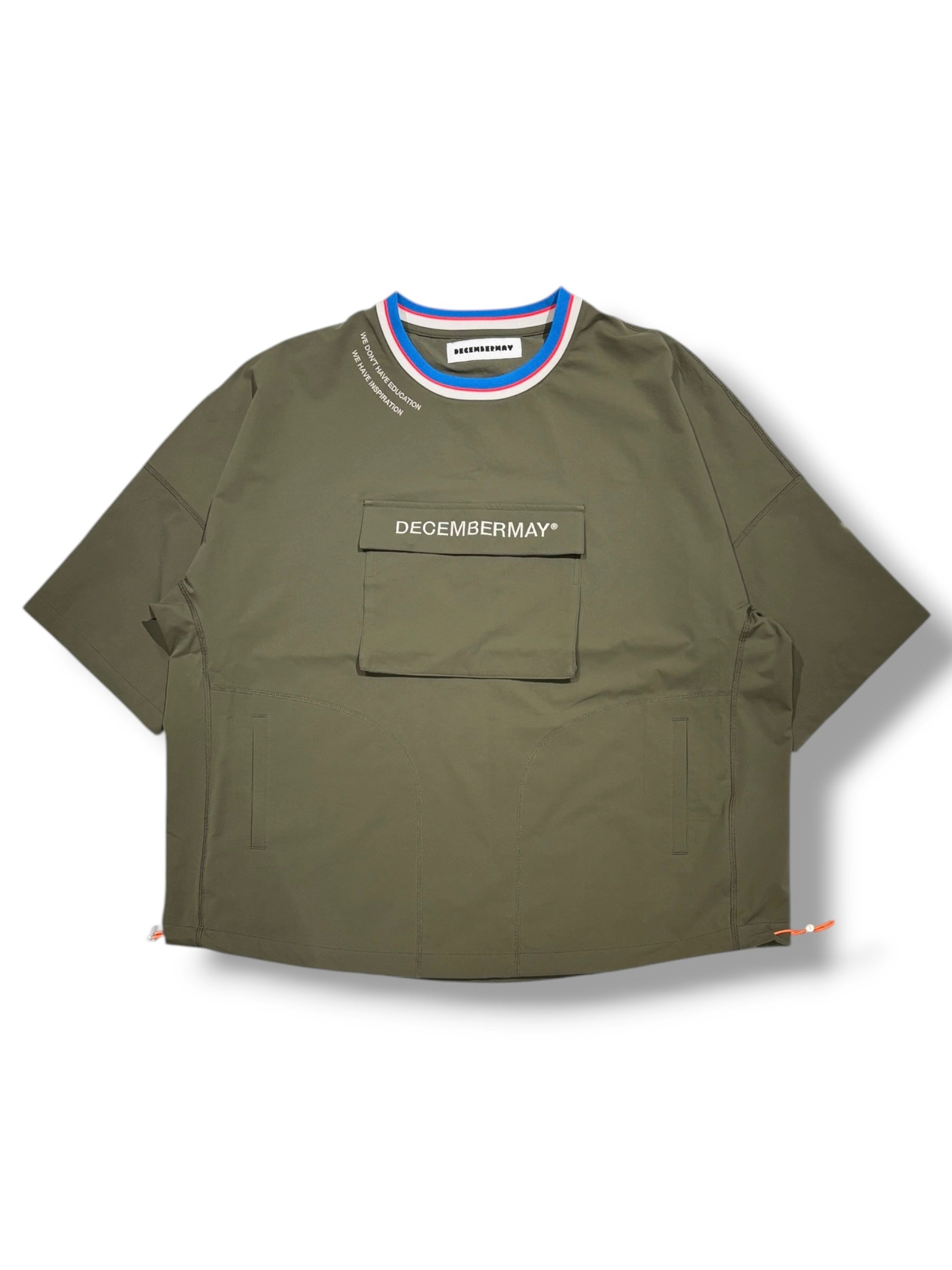 UNISEX 】Water repellent short sleeve shirt | DECEMBERMAY