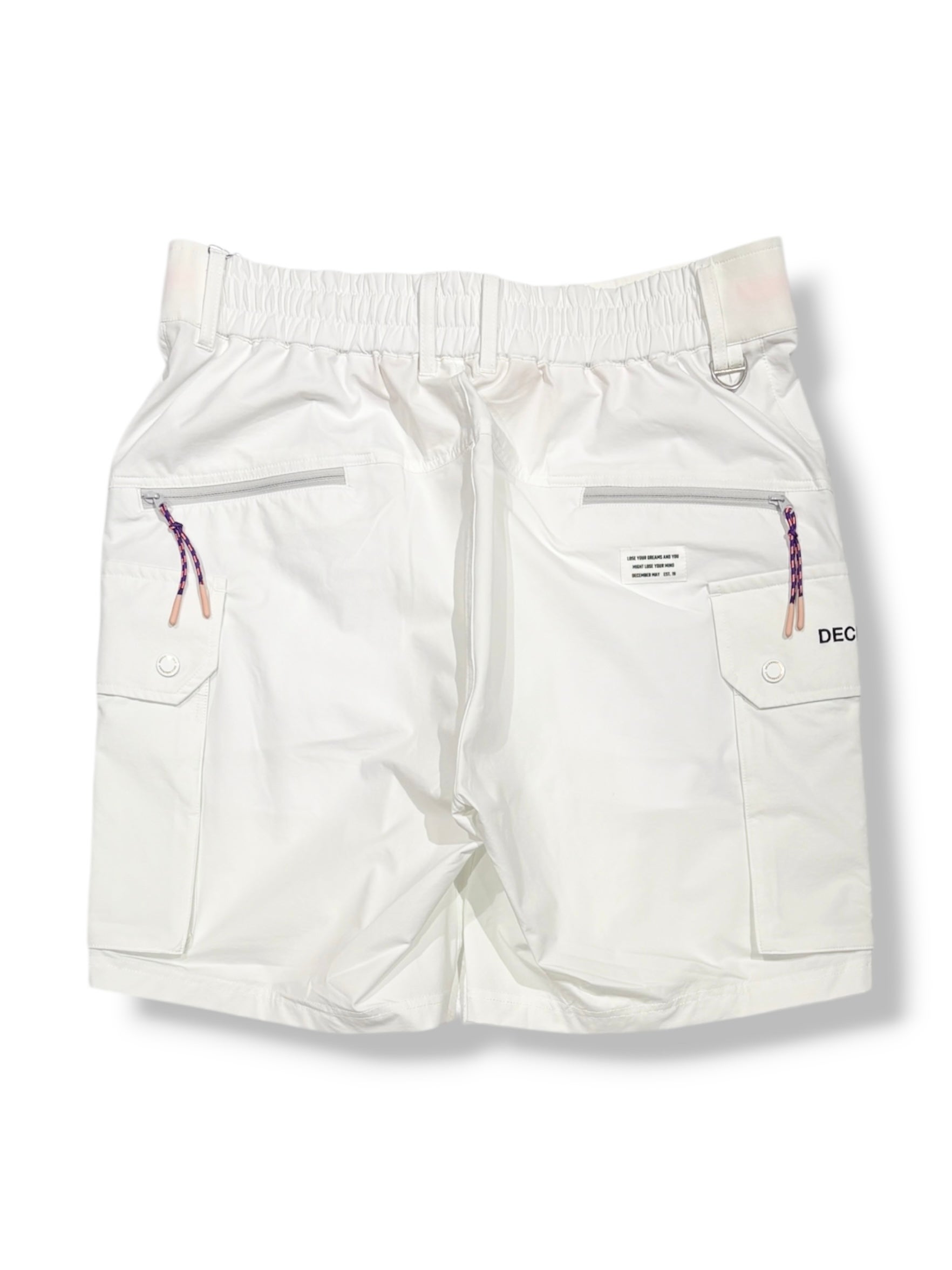 Water repellent agile short pants/ MEN | DECEMBERMAY