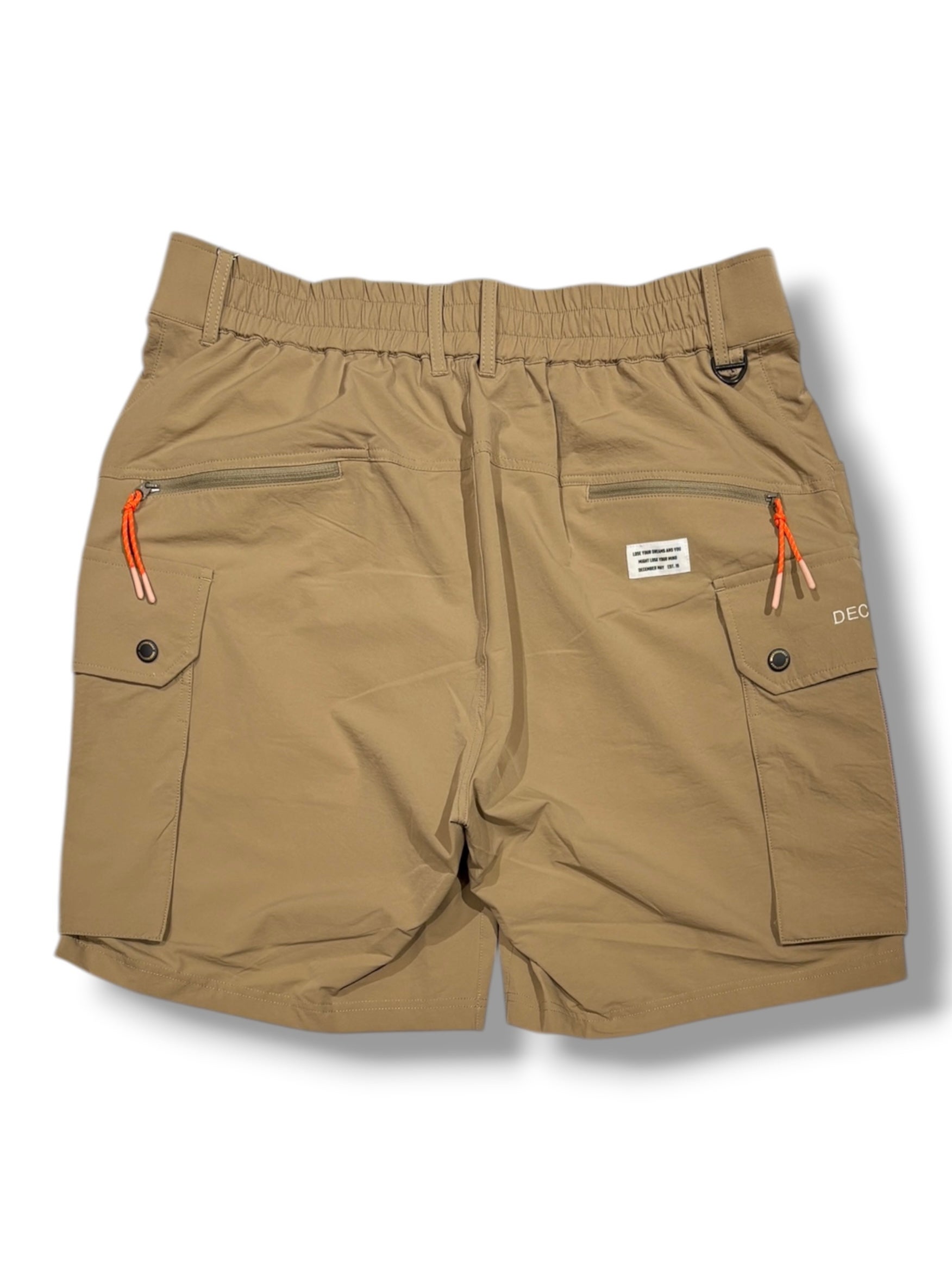 Water repellent agile short pants/ MEN | DECEMBERMAY