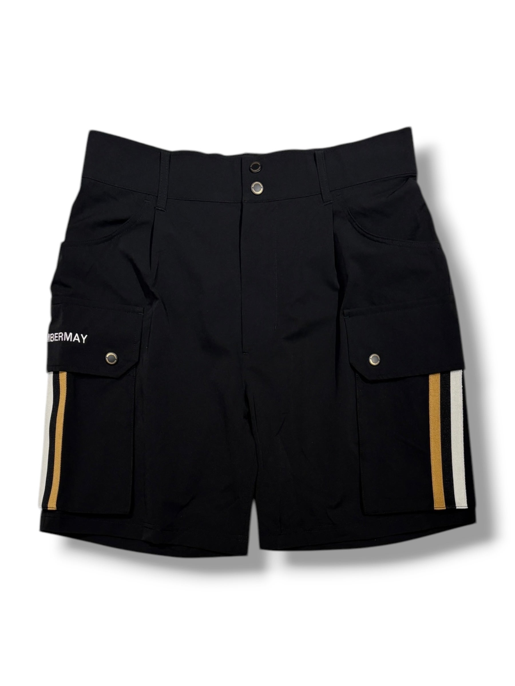 新品 定価￥28600 DECEMBERMAY ショートパンツL 黒 メンズ Water repellent agile short pants/ MEN | DECEMBERMAY