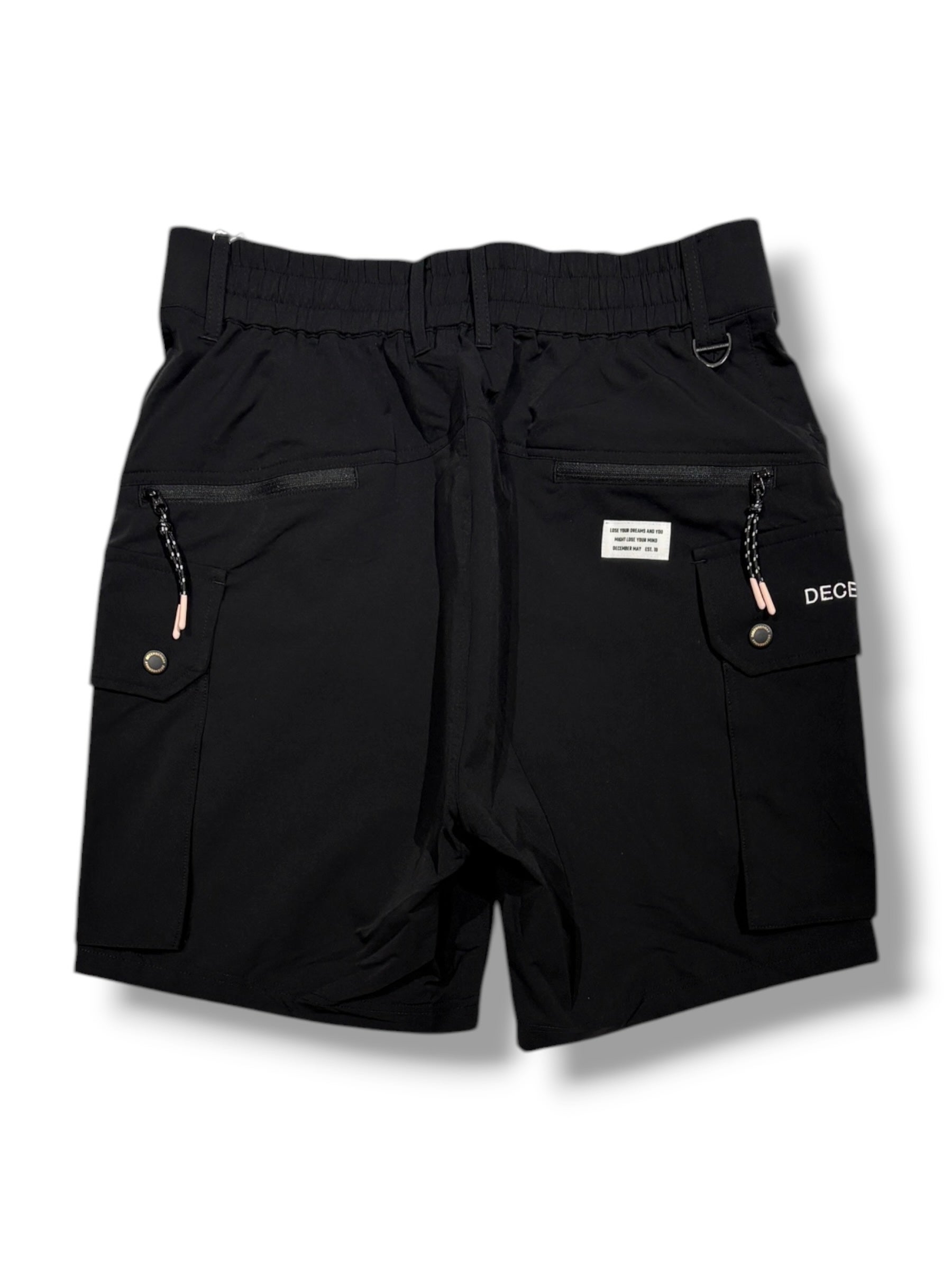 新品 定価￥28600 DECEMBERMAY ショートパンツL 黒 メンズ Water repellent agile short pants/ MEN | DECEMBERMAY