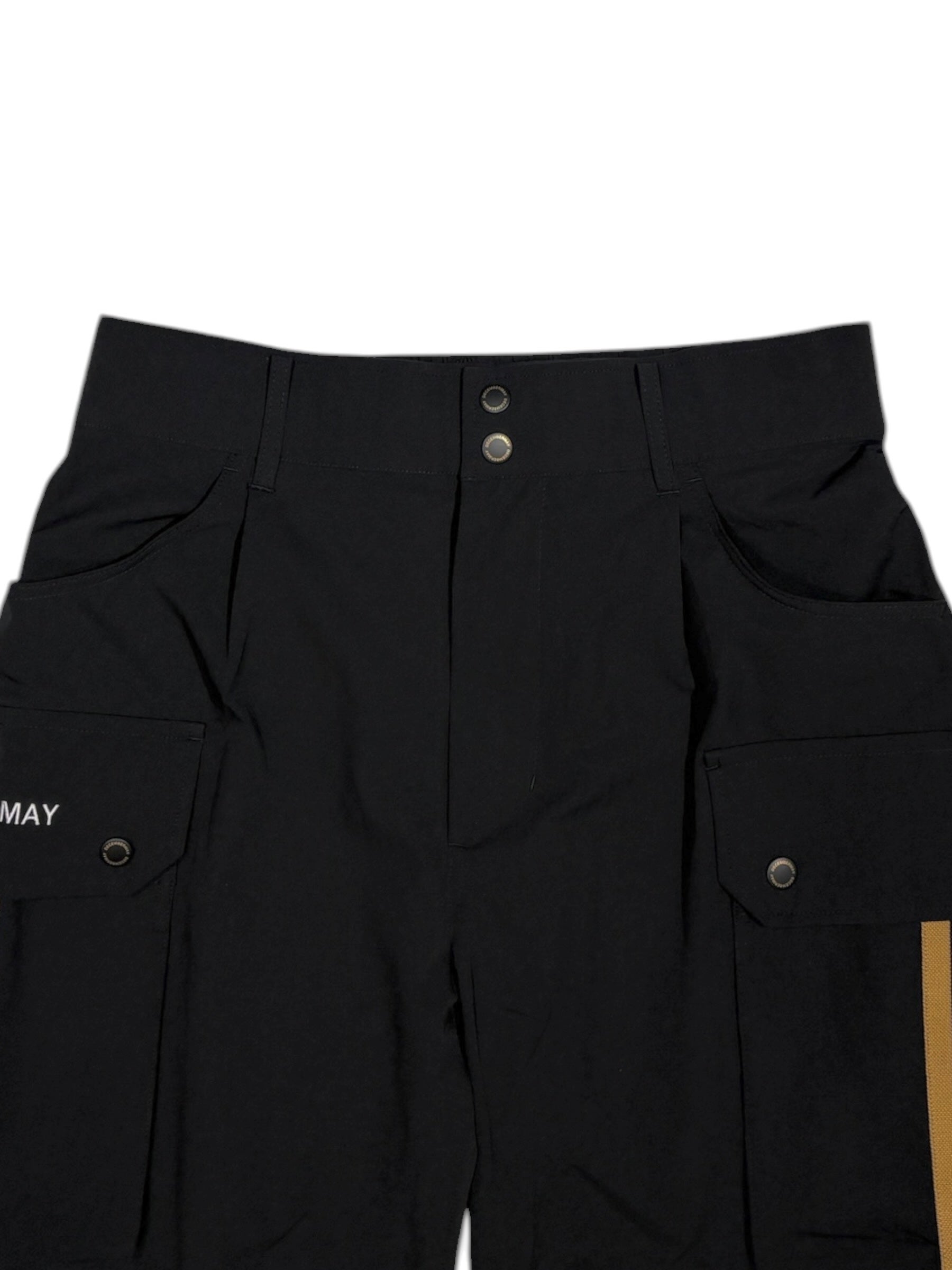 新品 定価￥28600 DECEMBERMAY ショートパンツL 黒 メンズ Water repellent agile short pants/ MEN | DECEMBERMAY