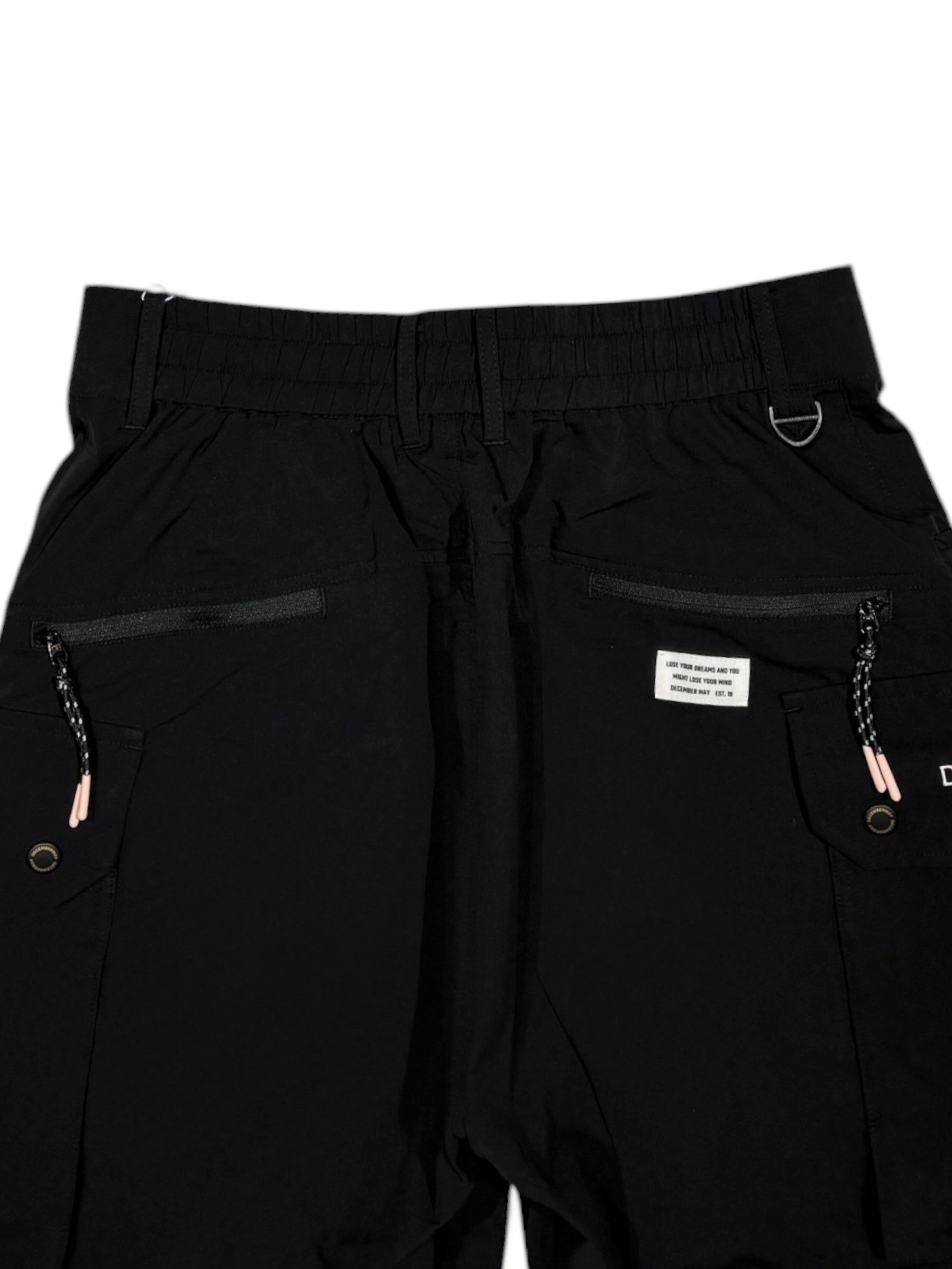 新品 定価￥28600 DECEMBERMAY ショートパンツL 黒 メンズ Water repellent agile short pants/ MEN | DECEMBERMAY