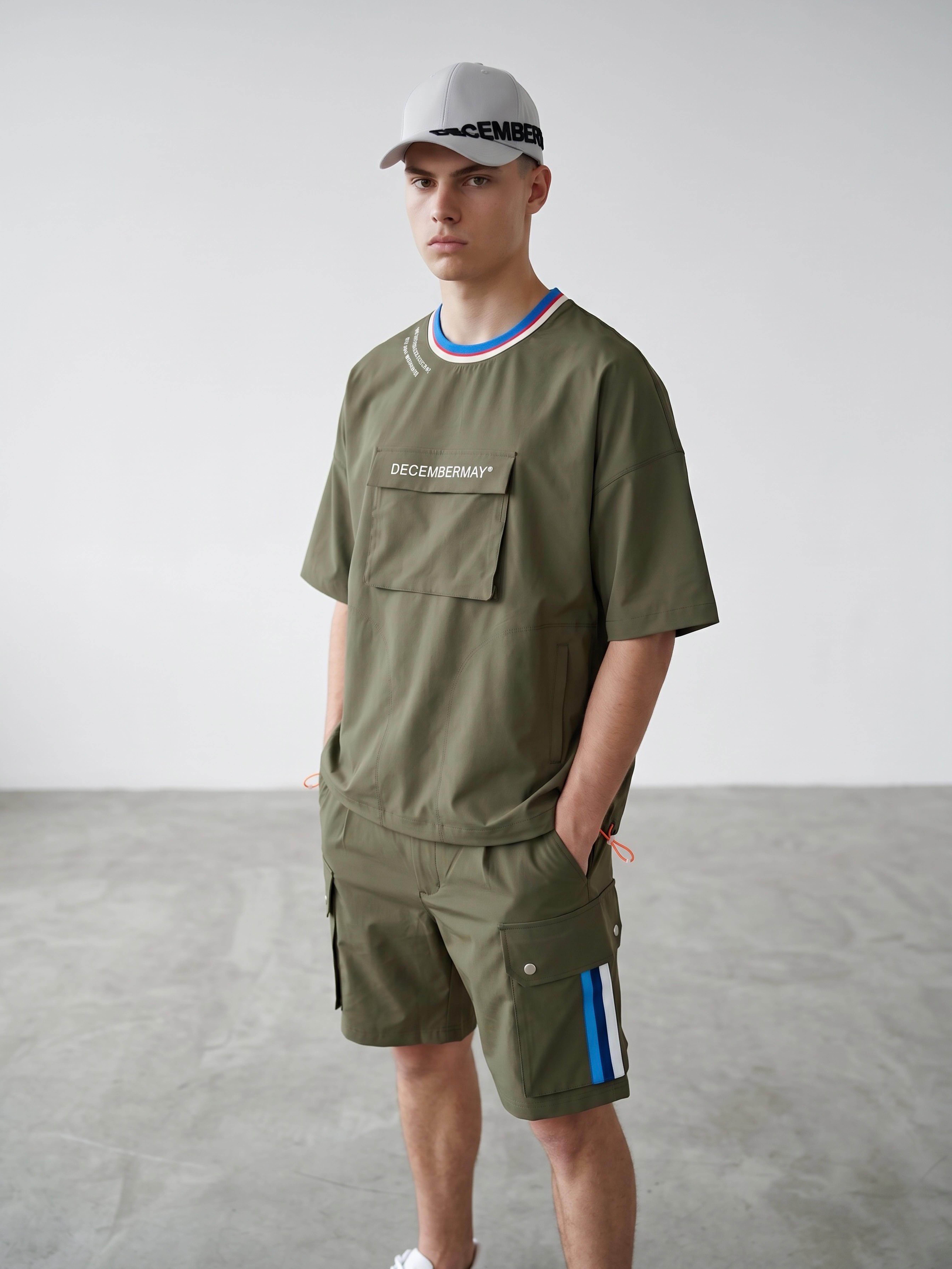 Water repellent agile short pants/ MEN | DECEMBERMAY
