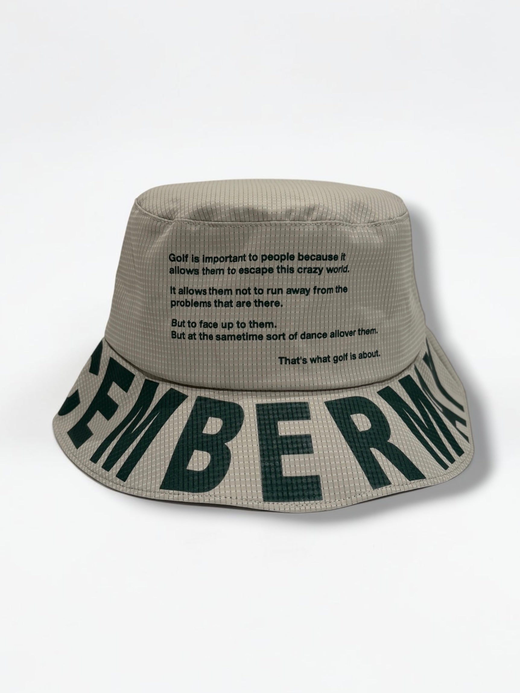 Pocketable heat-shielding bucket hat/ UNISEX | DECEMBERMAY